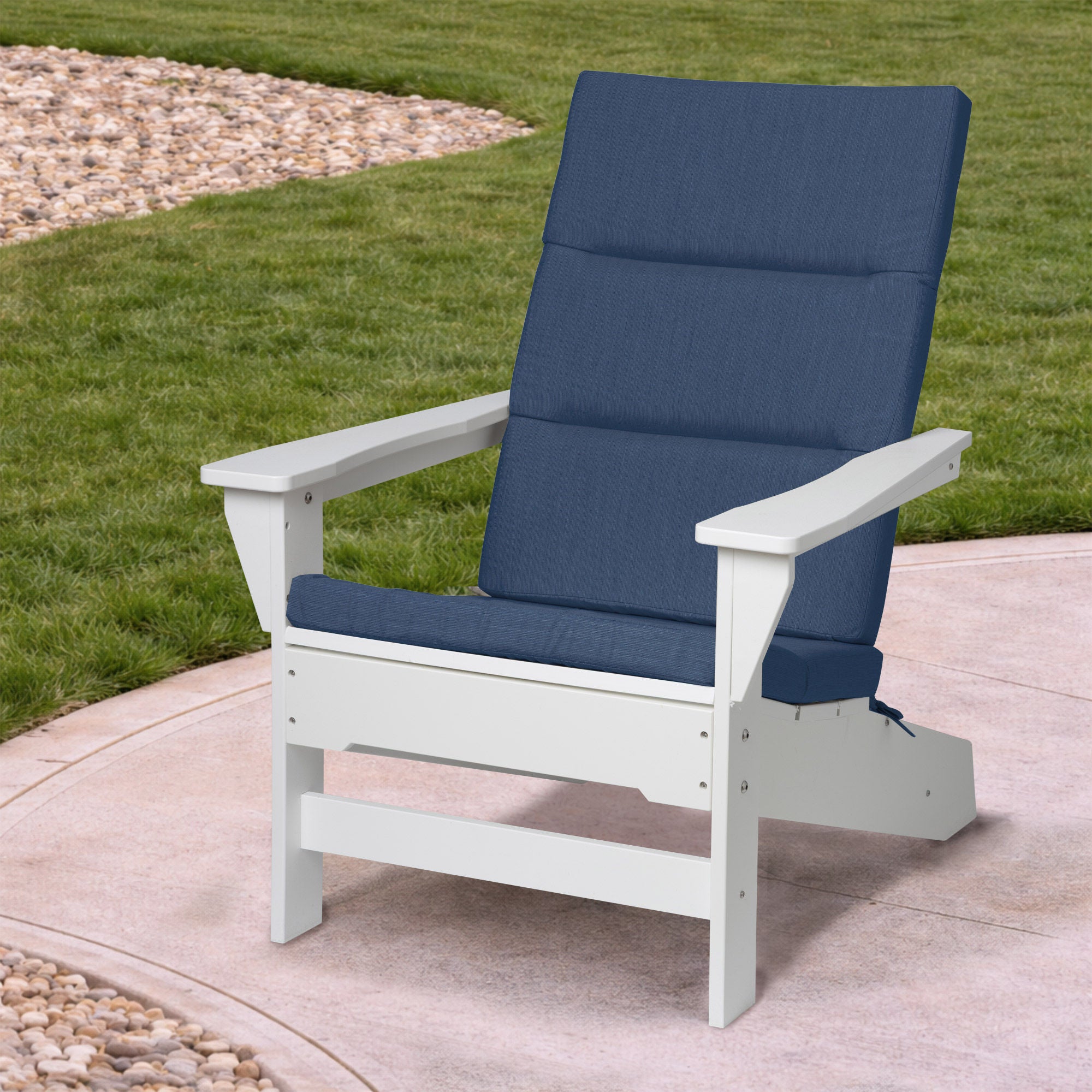 Adirondack Cushion for Leisure Line Modern Chairs, 2-pack