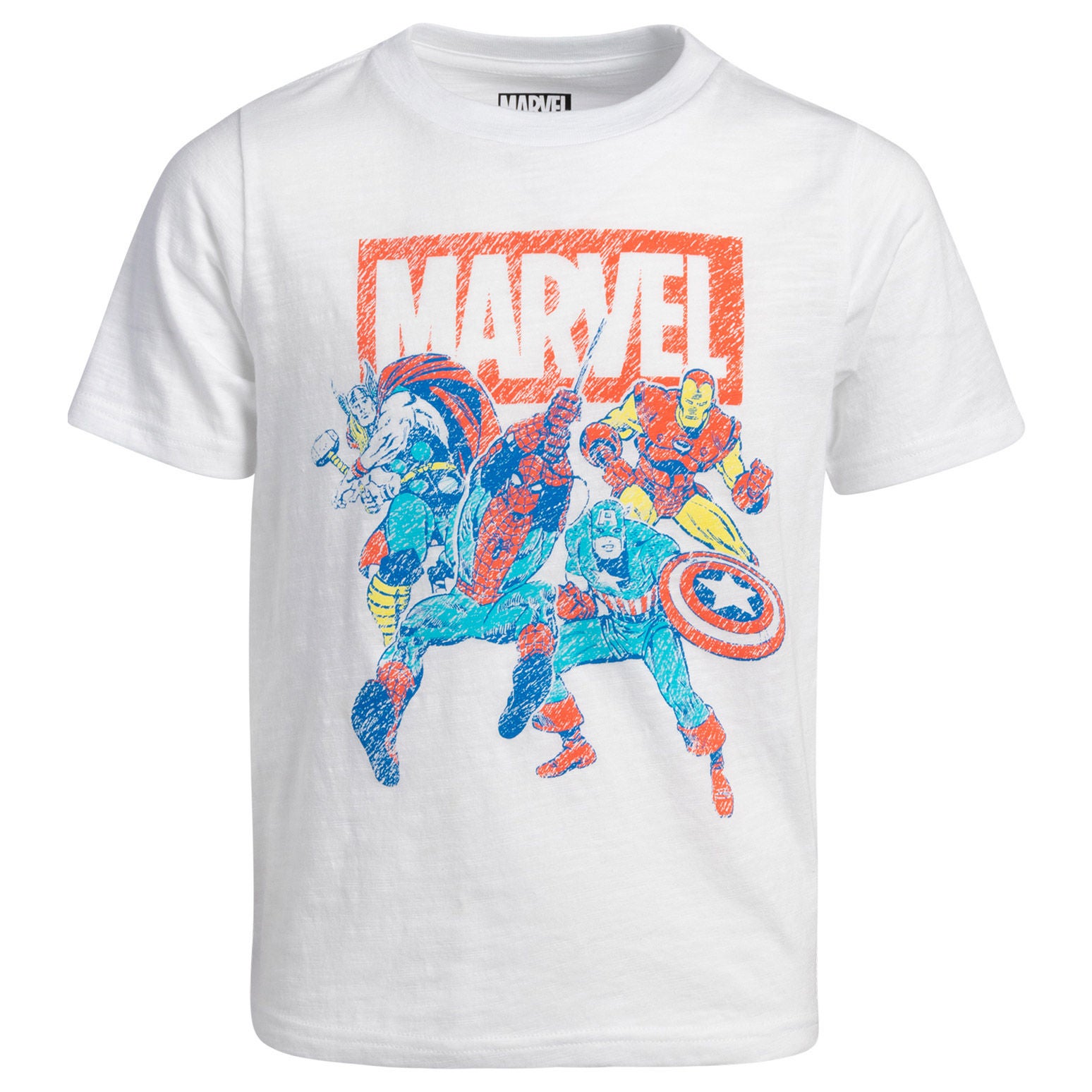 Avengers Kids' 4-pack Tee