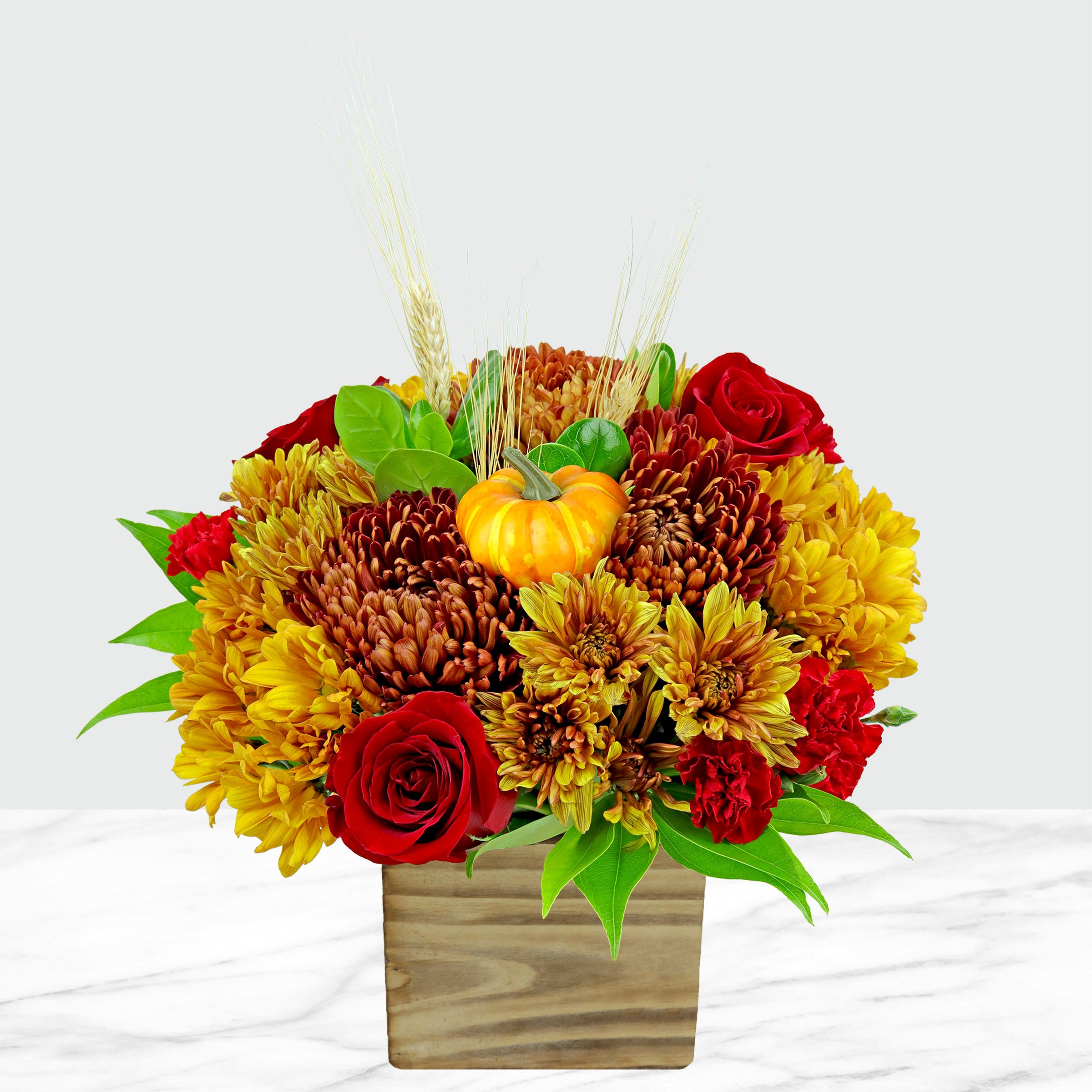 Hello Fall Fresh Cut Floral Arrangement, 25-stems
