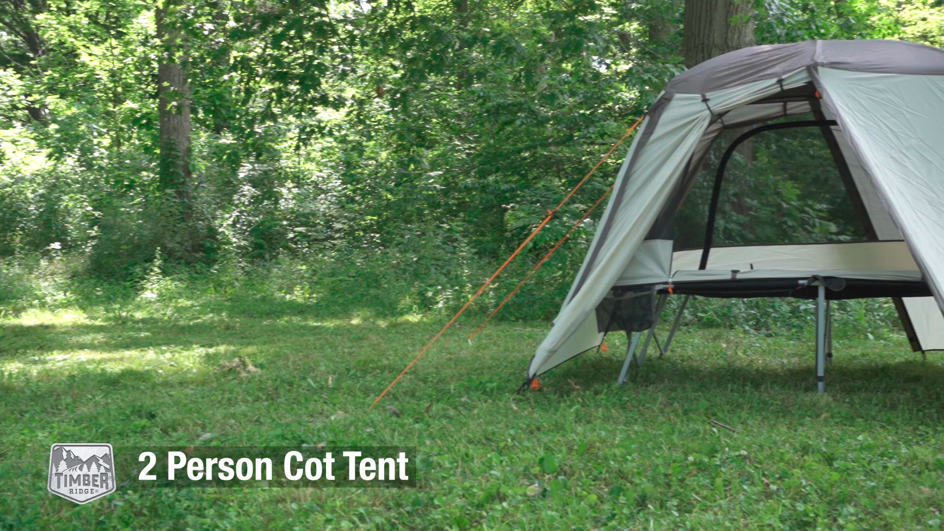 Timber Ridge 2-person Cot Tent
