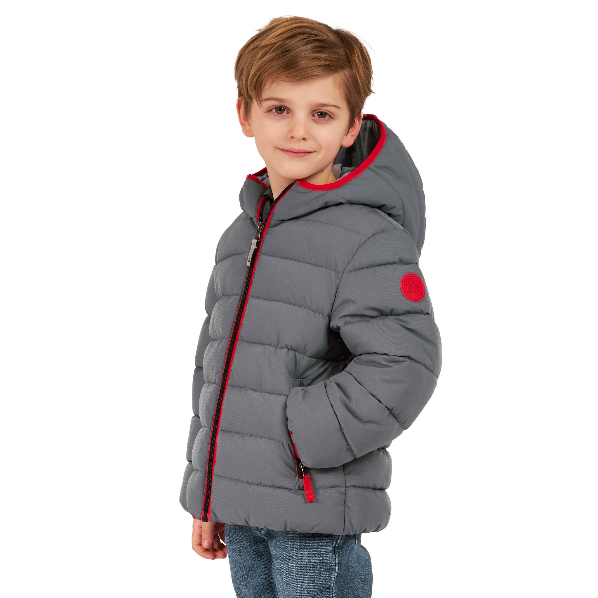 Gerry Kids' Jersey Lined Jacket