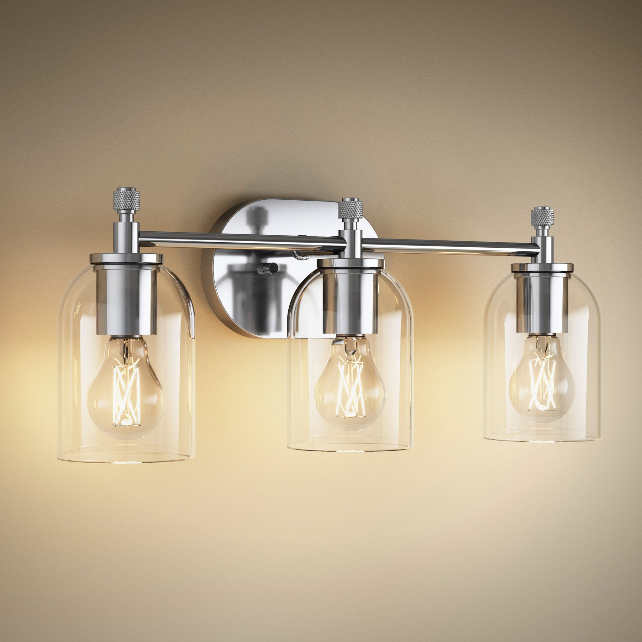 Kohler Orime Three-Light Wall Sconce