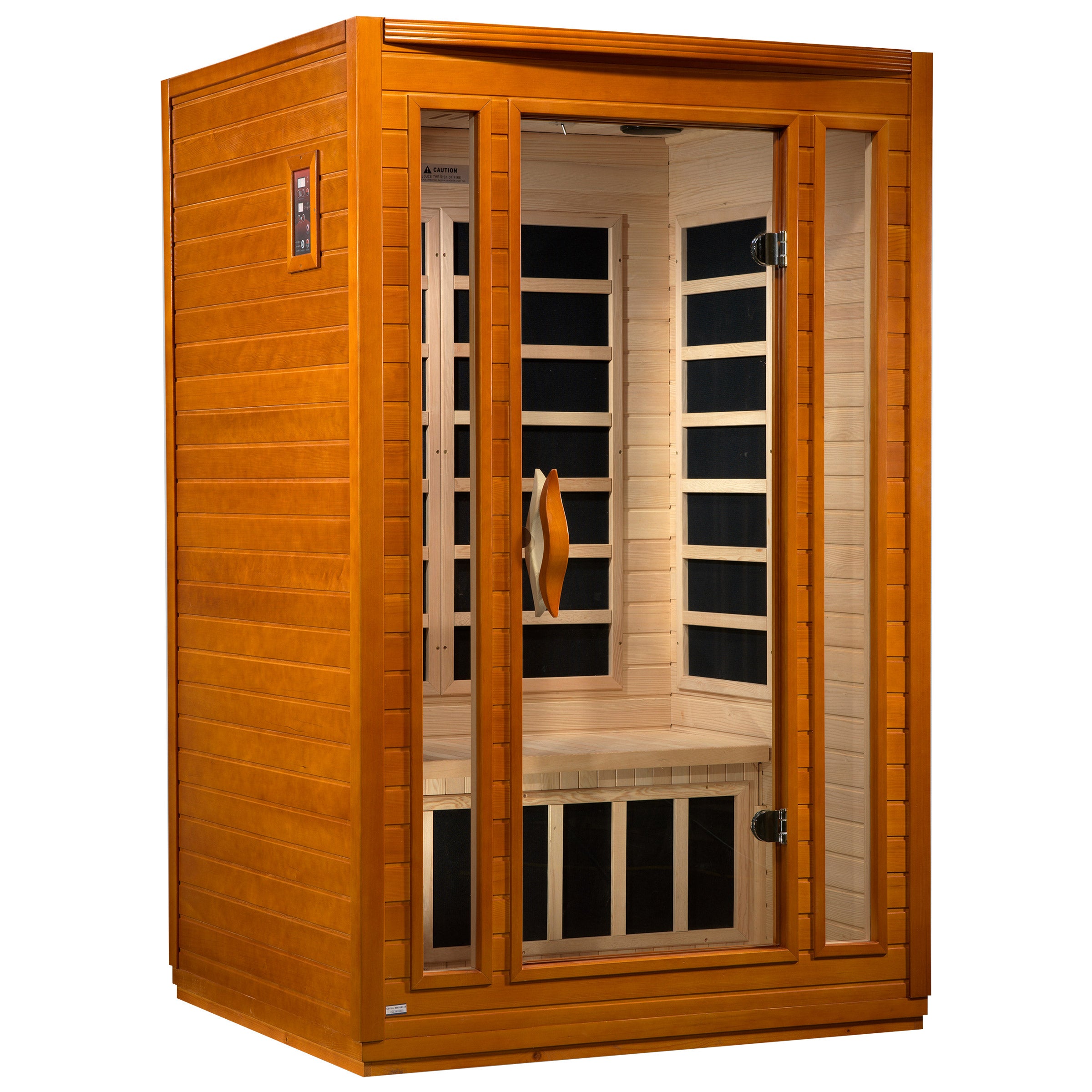 Dynamic San Marino Elite 2-person Ultra Low EMF FAR Infrared Indoor Sauna