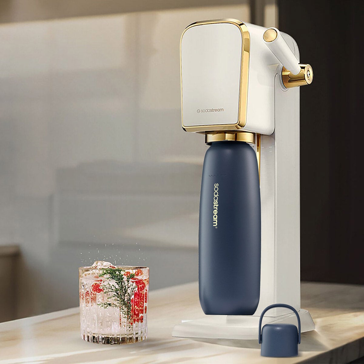 SodaStream Art Sparkling Water Maker Bundle