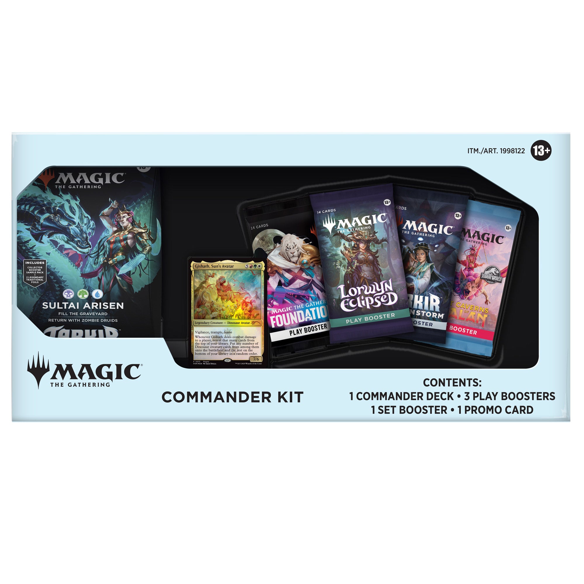 Magic: The Gathering Tarkir Dragonstorm Commander Kit – Sultai Arisen