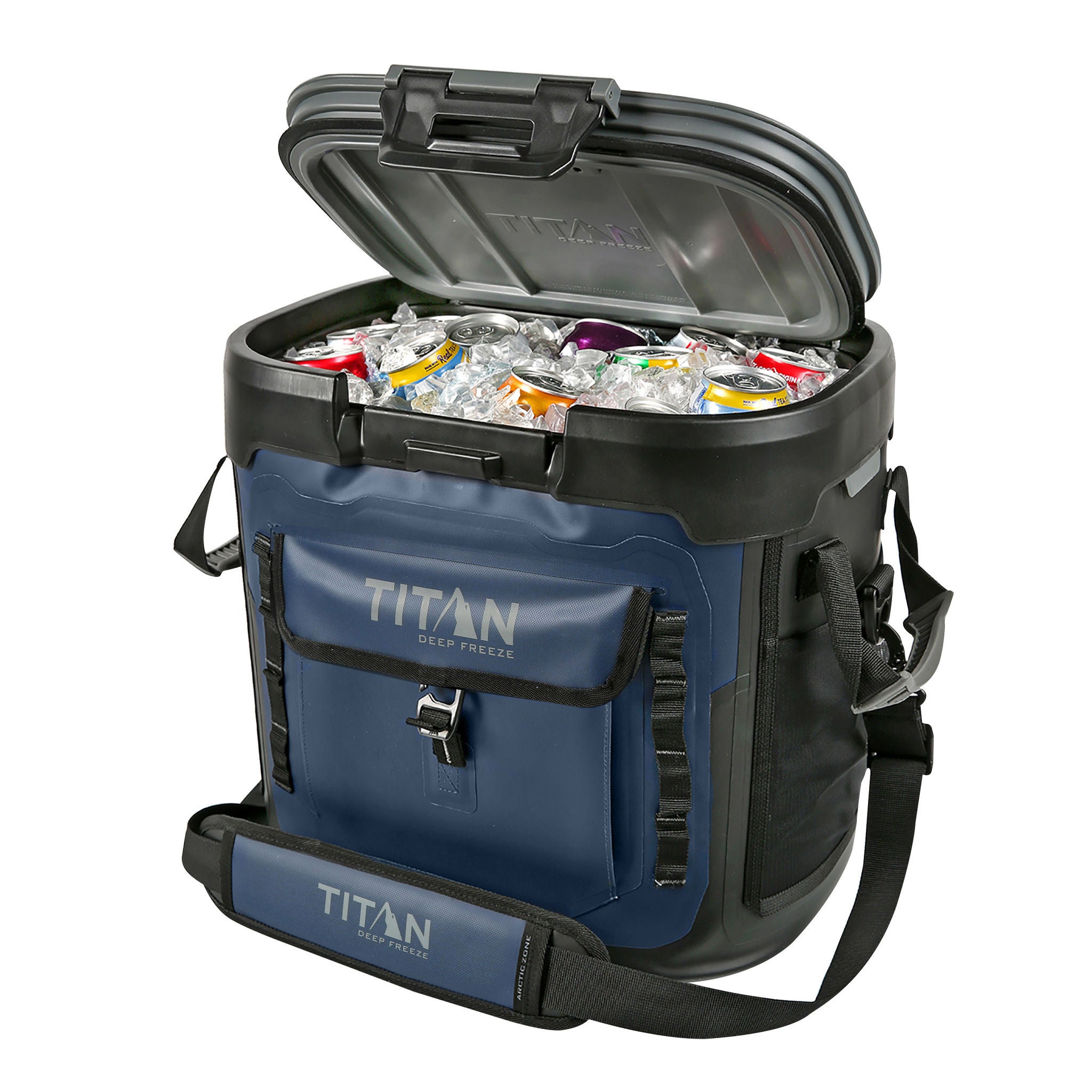 Titan Deep Freeze 36 Can High Performance Welded Cooler with Microban