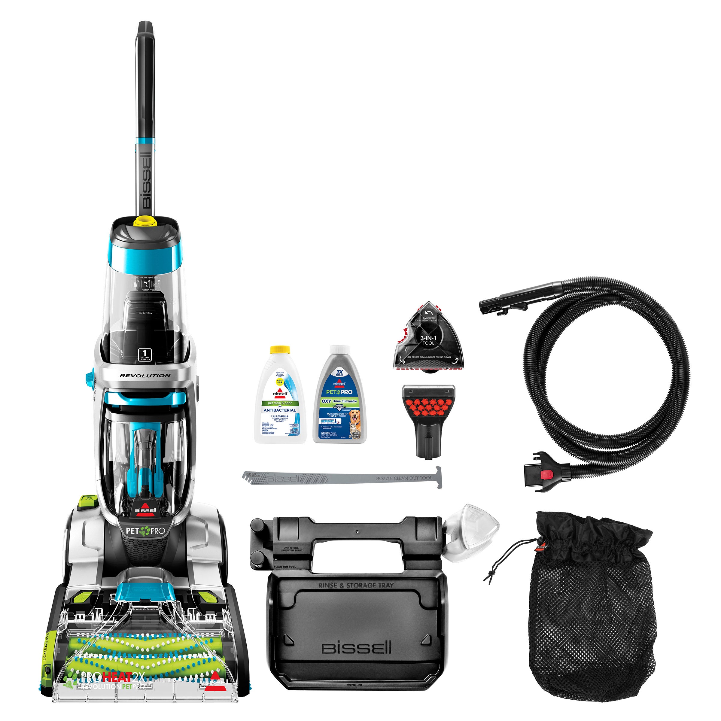 BISSELL ProHeat 2X Revolution Pet Pro Carpet Cleaner