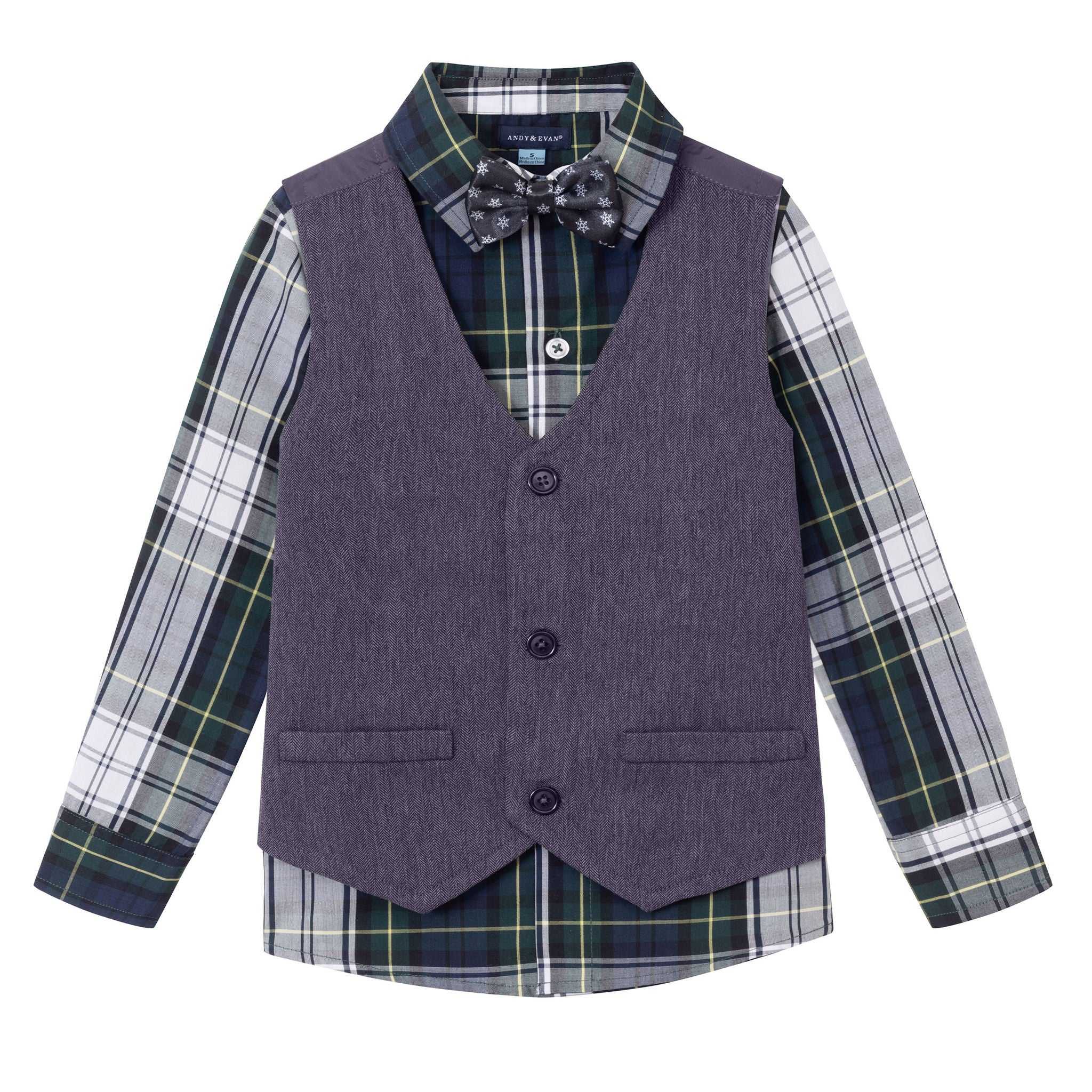 Andy & Evan Kids' Casual Suit Set