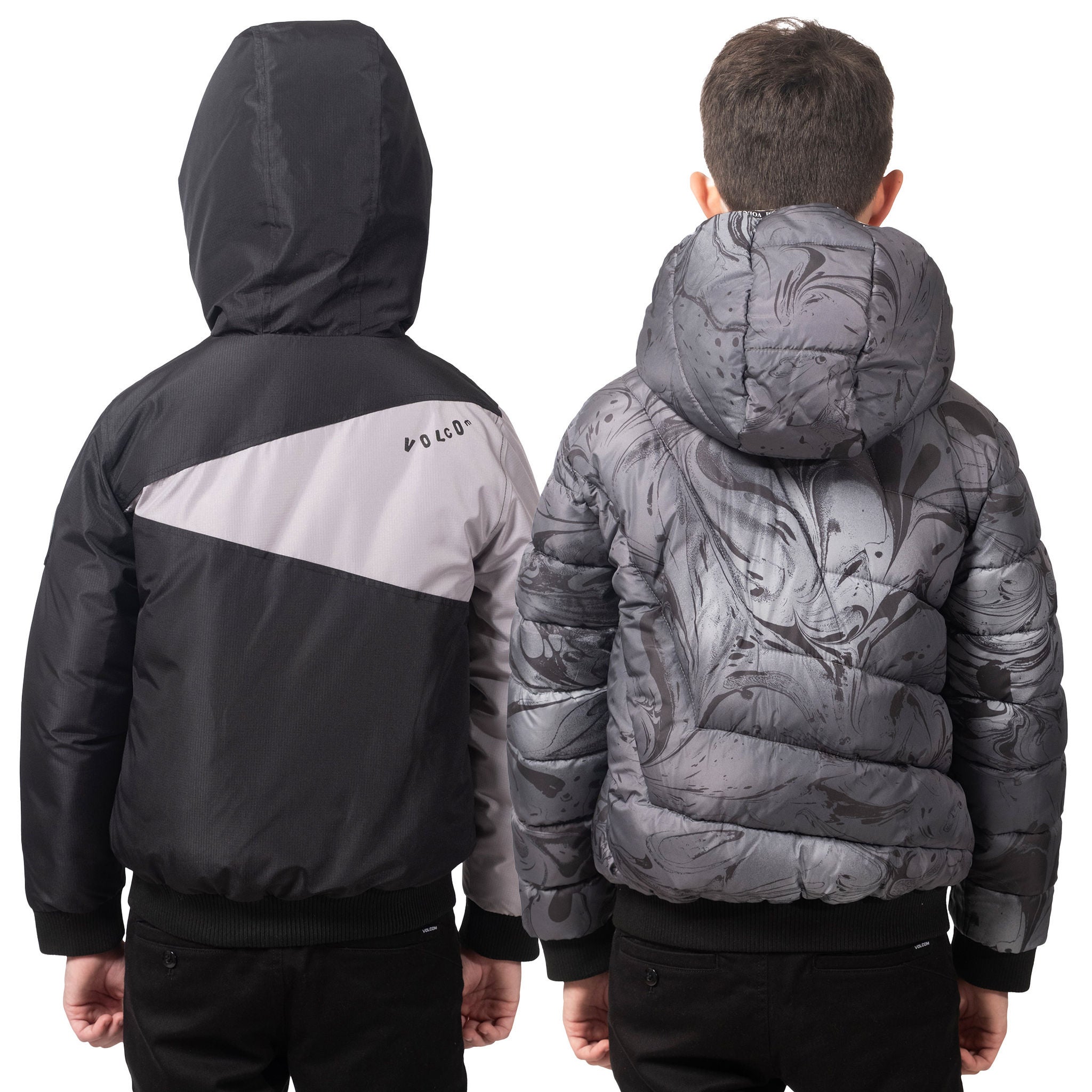 Volcom Youth Reversible Jacket