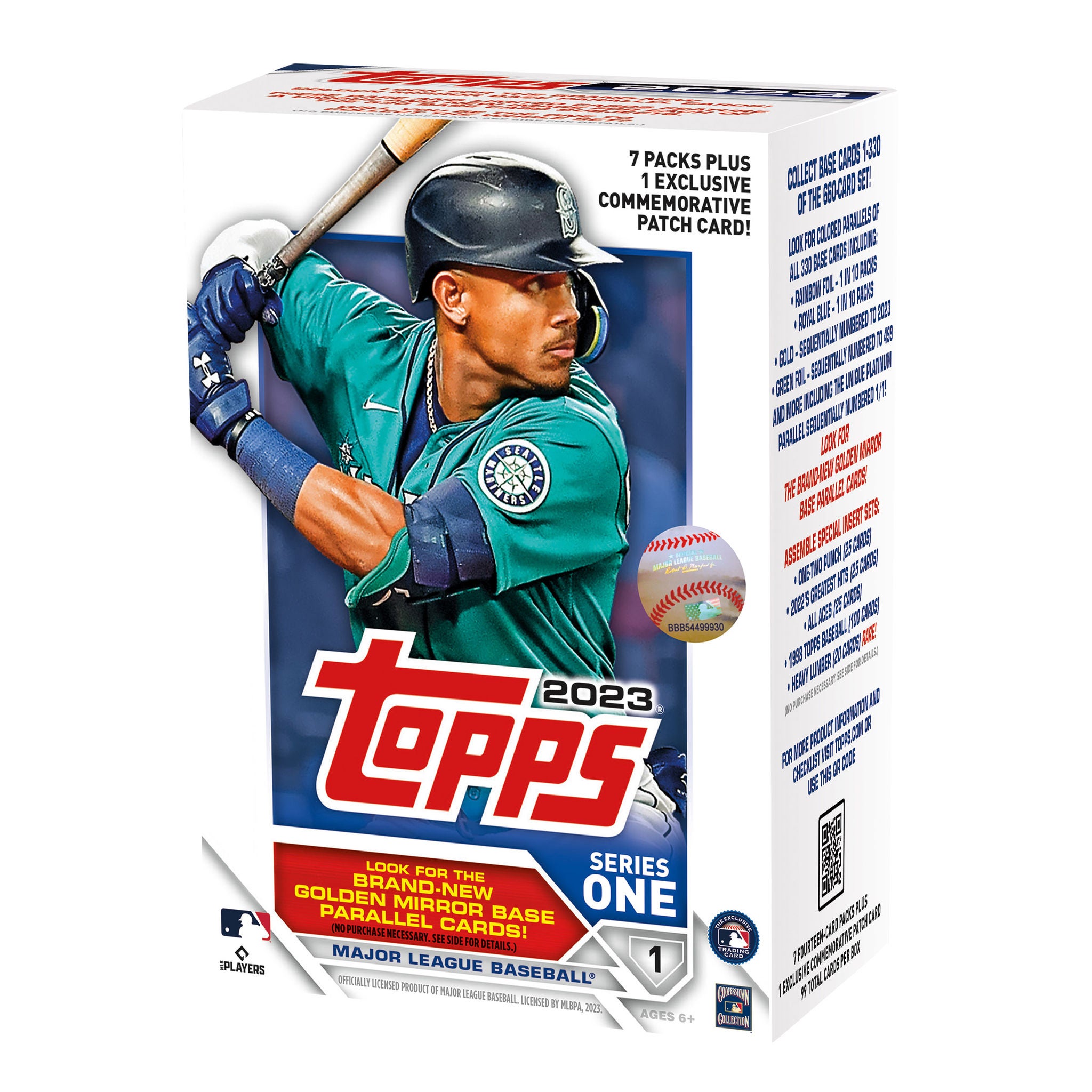 Topps 2023 Baseball Flagship Series Bundle
