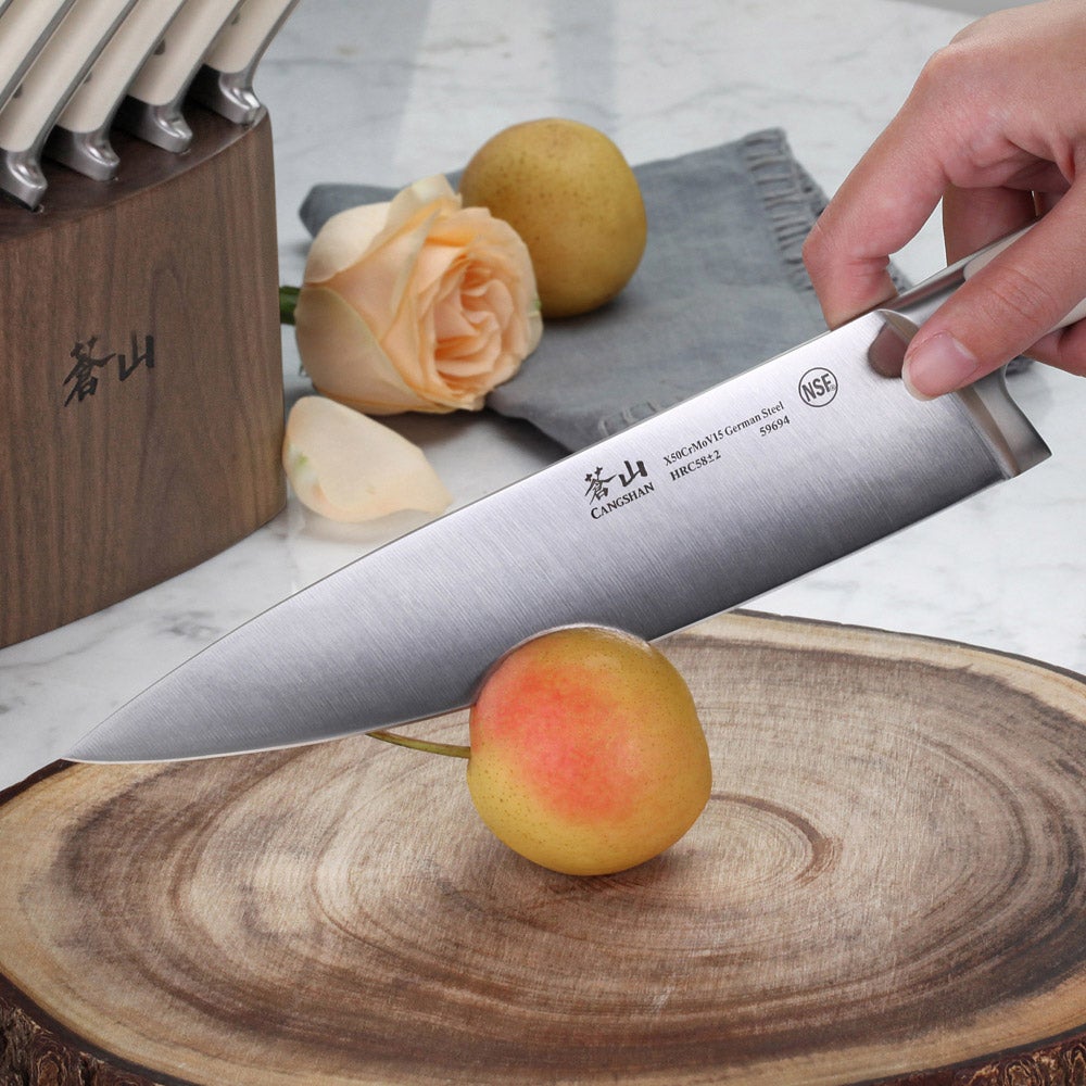 Cangshan S1 Series 17-piece Forged German Steel Knife