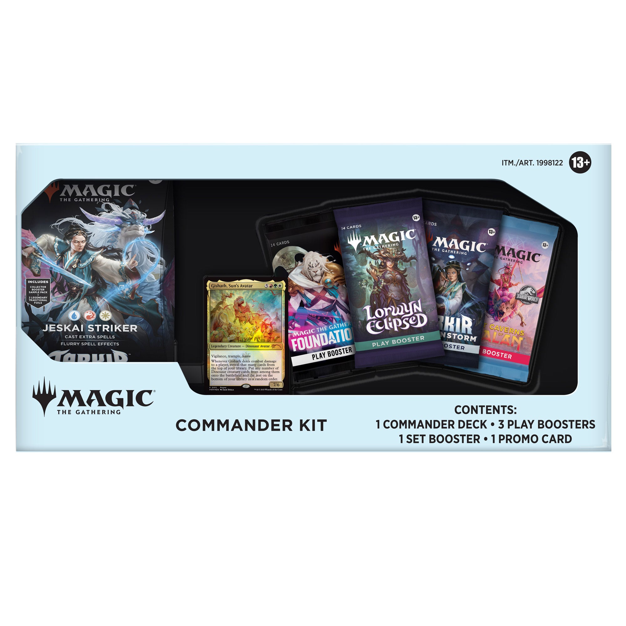 Magic: The Gathering Tarkir Dragonstorm Commander Kit – Jeskai Striker
