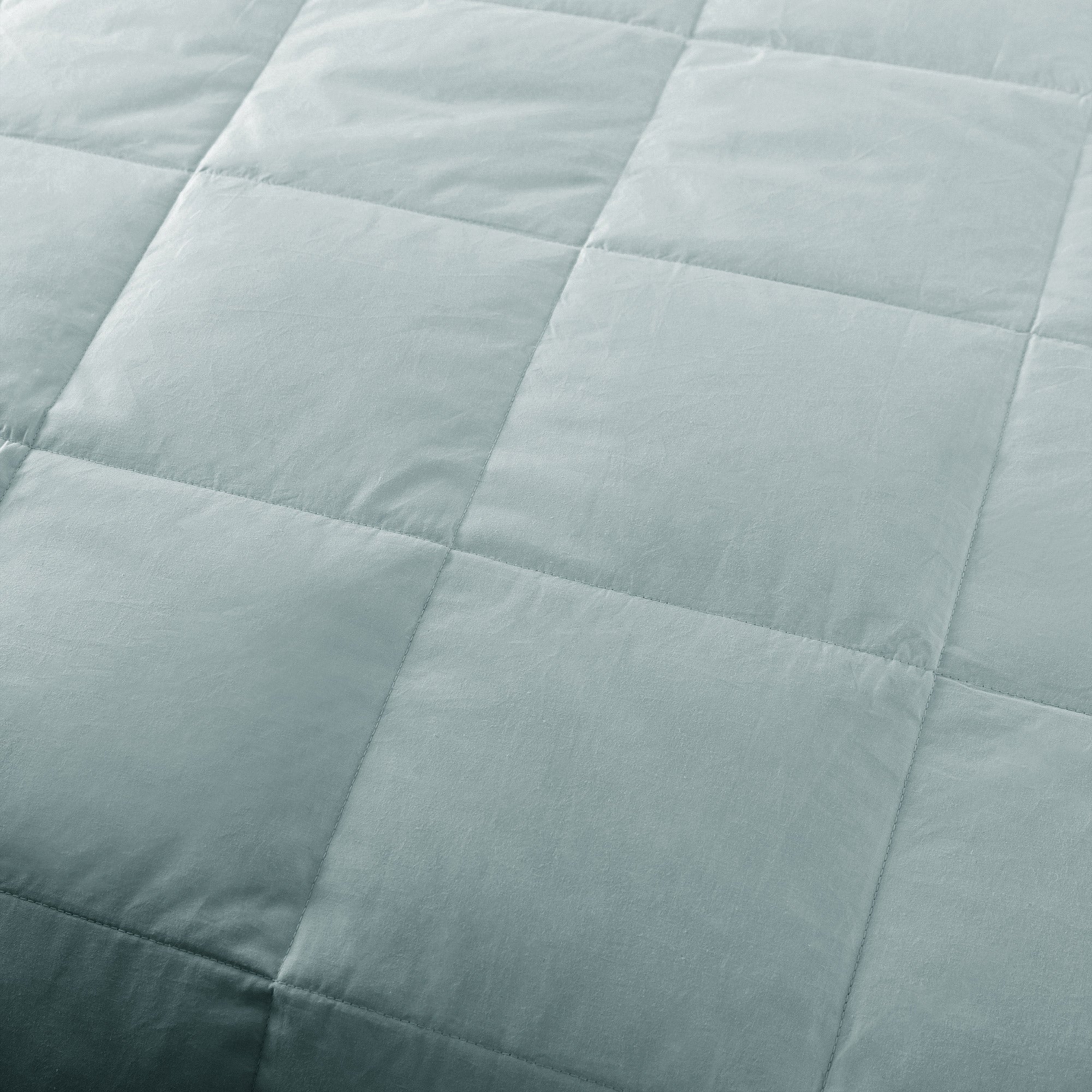 Feather and Loom White Down Blanket