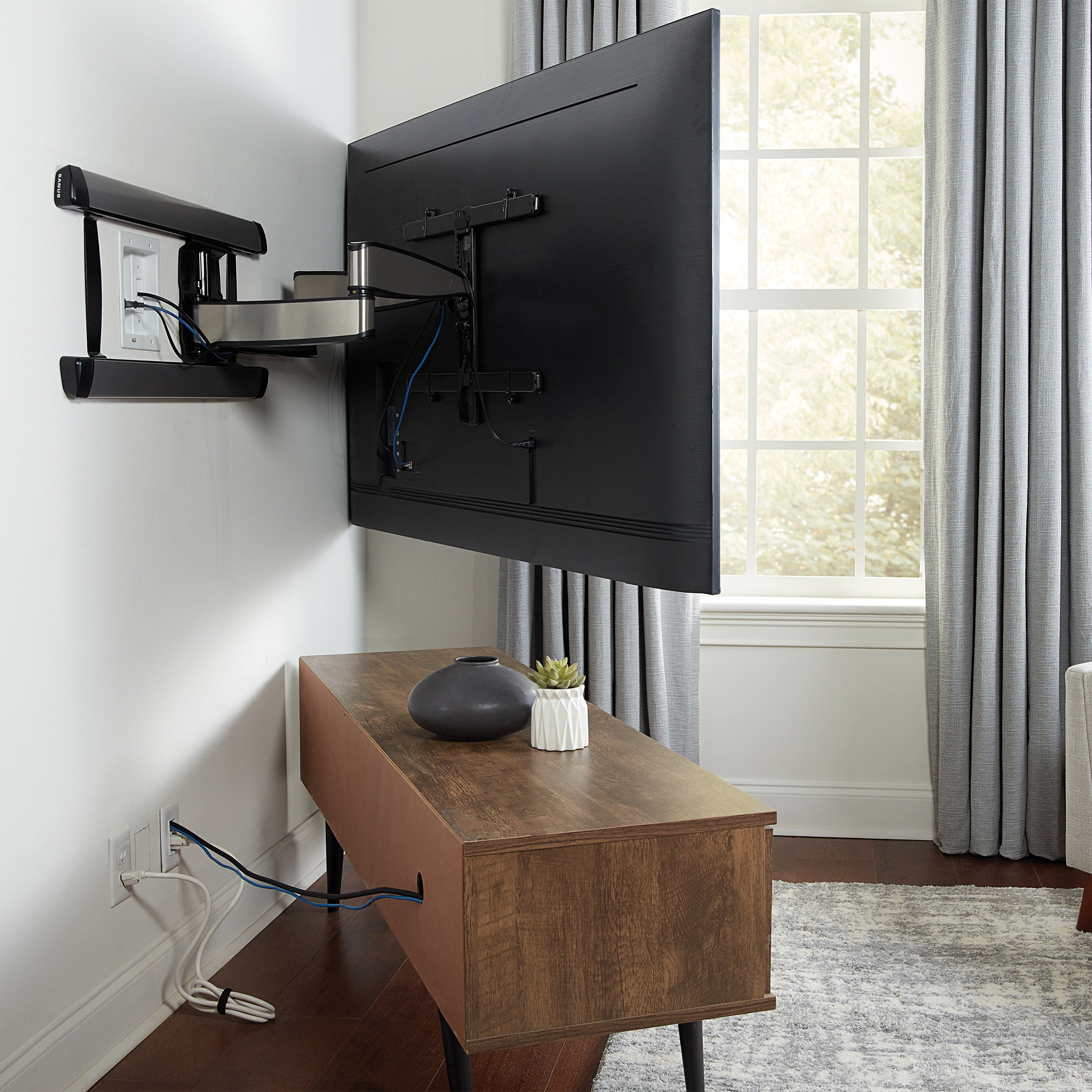 SANUS Simplicity In-wall Power and Cable Management Kit