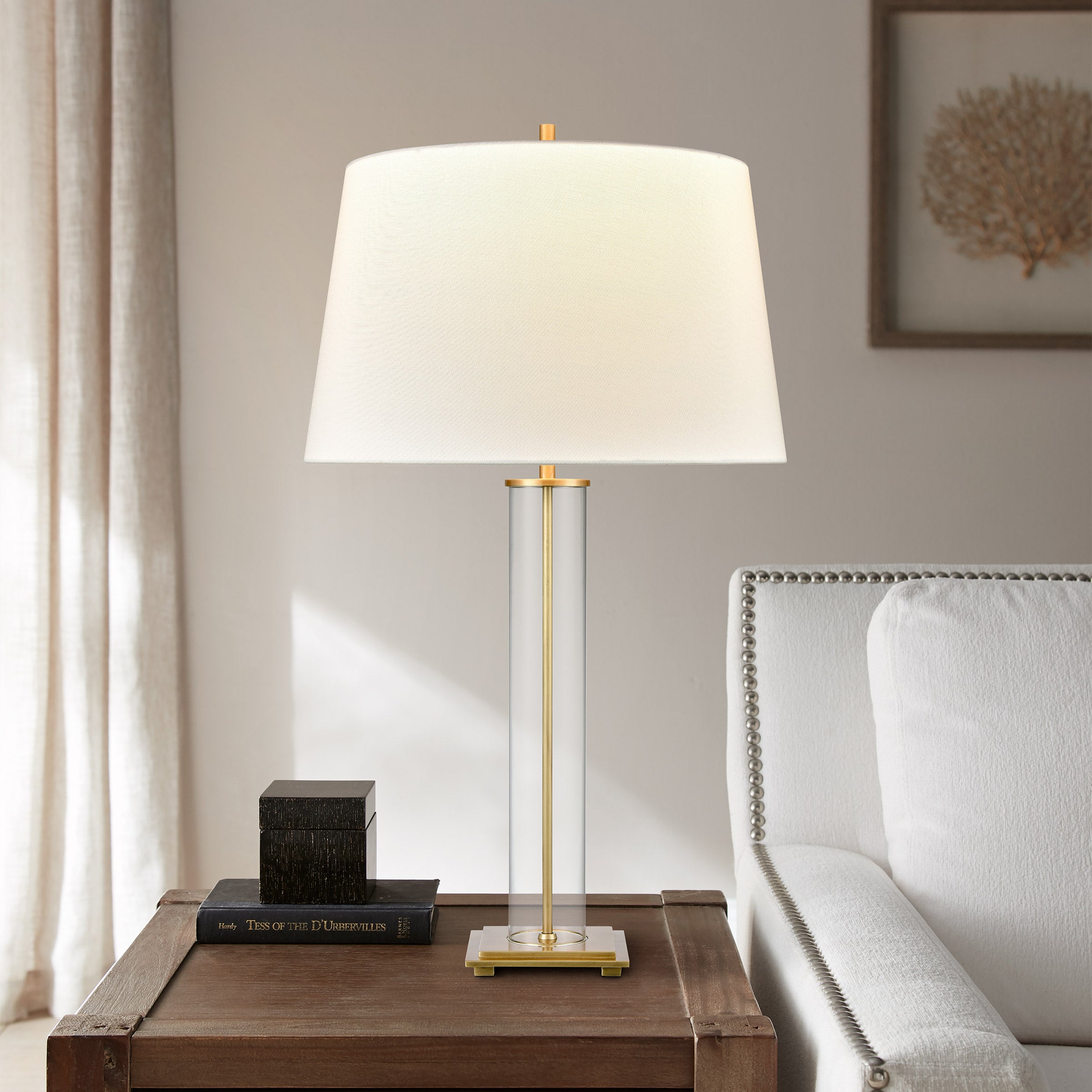 Huntington Glass Table Lamp