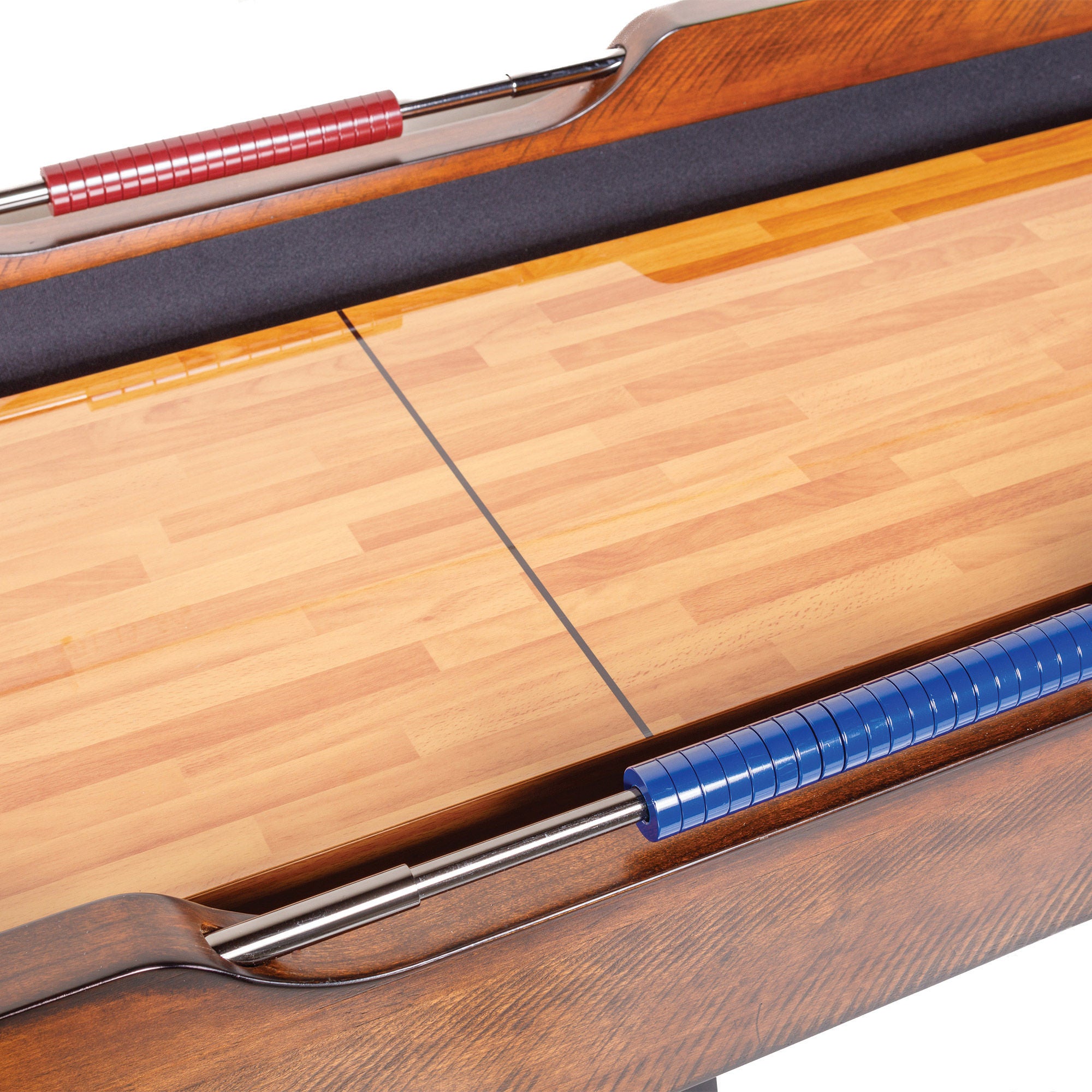 Vintage 9' Shuffleboard Table