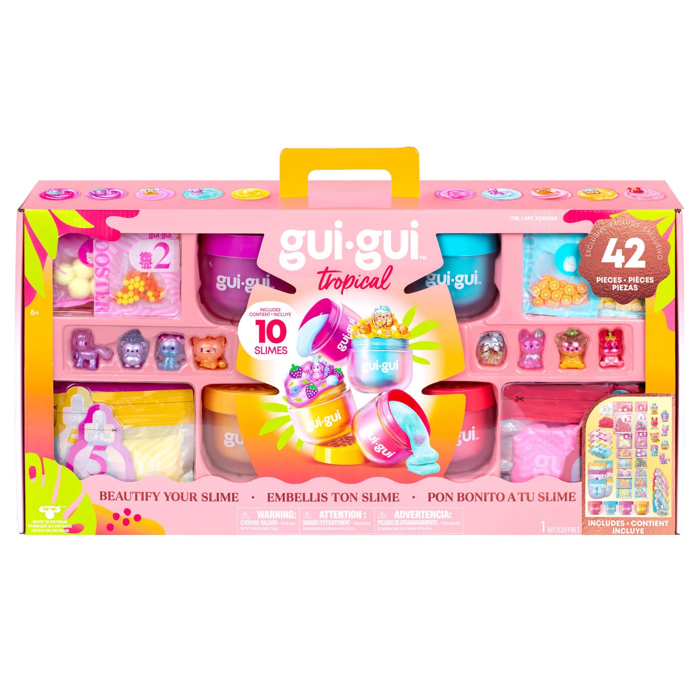 Gui Gui Tropical Set