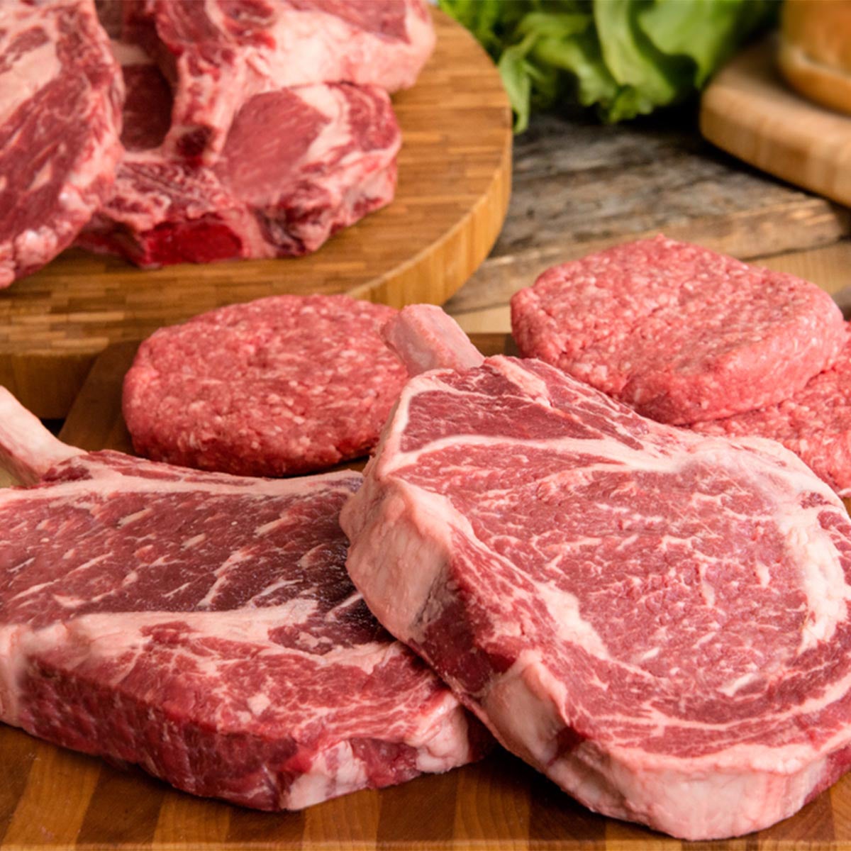 D'Artagnan Gourmet Steak & Burger Grill Pack, 20 Total Packs, 16 Lbs. Total