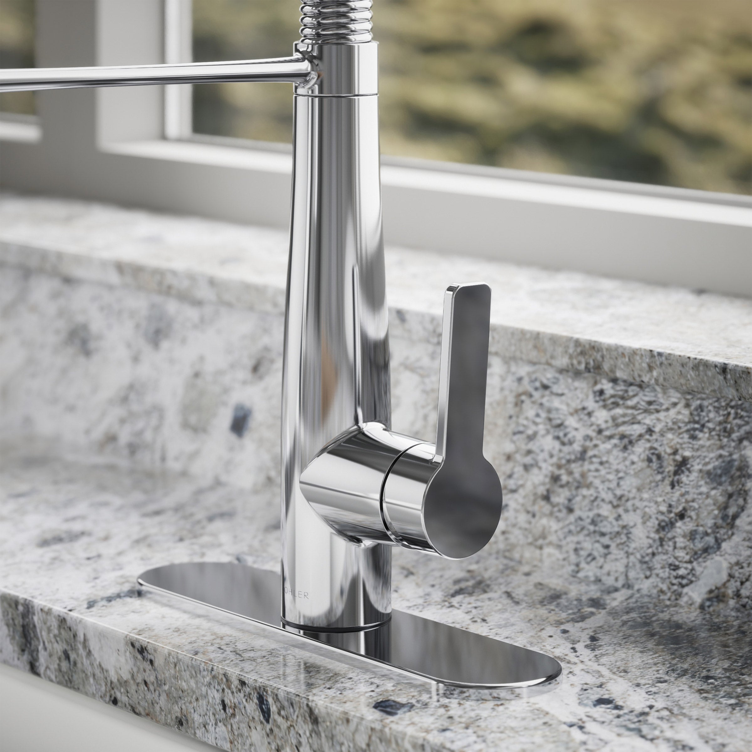 Kohler Vind Semi-Professional Pull-down Kitchen Sink Faucet