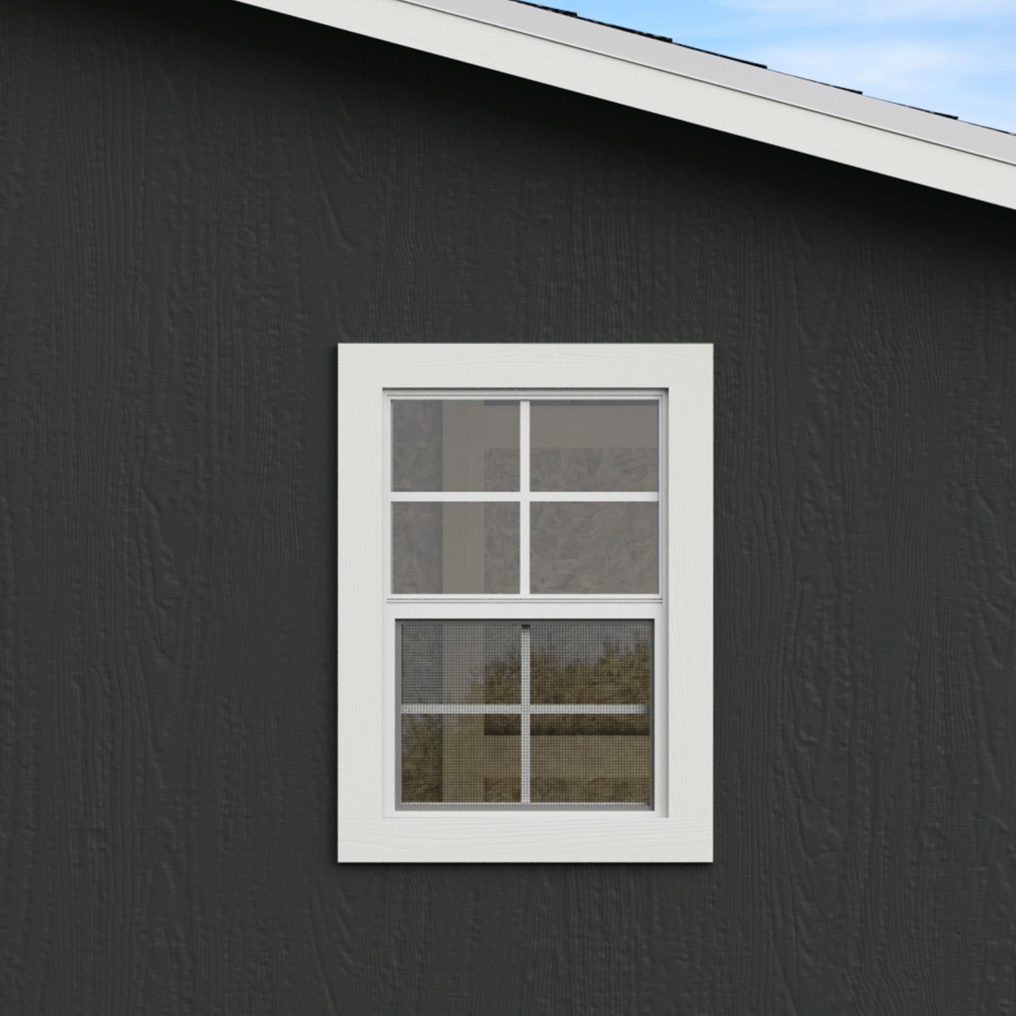 Yardline Montague 12' x 7.5' Wood Storage Shed - Do It Yourself Assembly