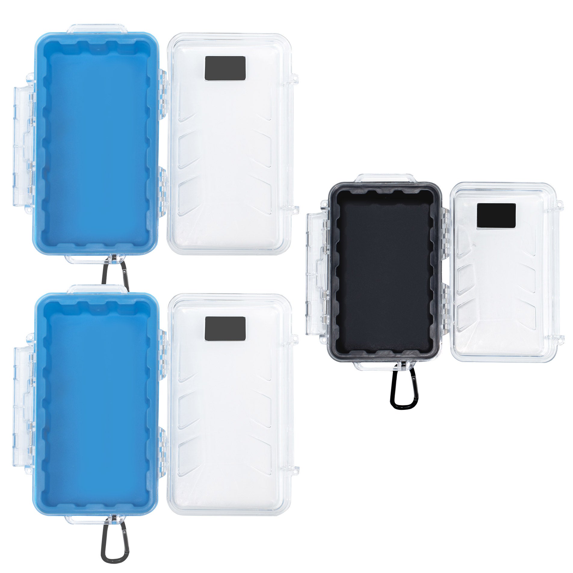 Ubio Labs Waterproof and Dustproof Case 3-pack