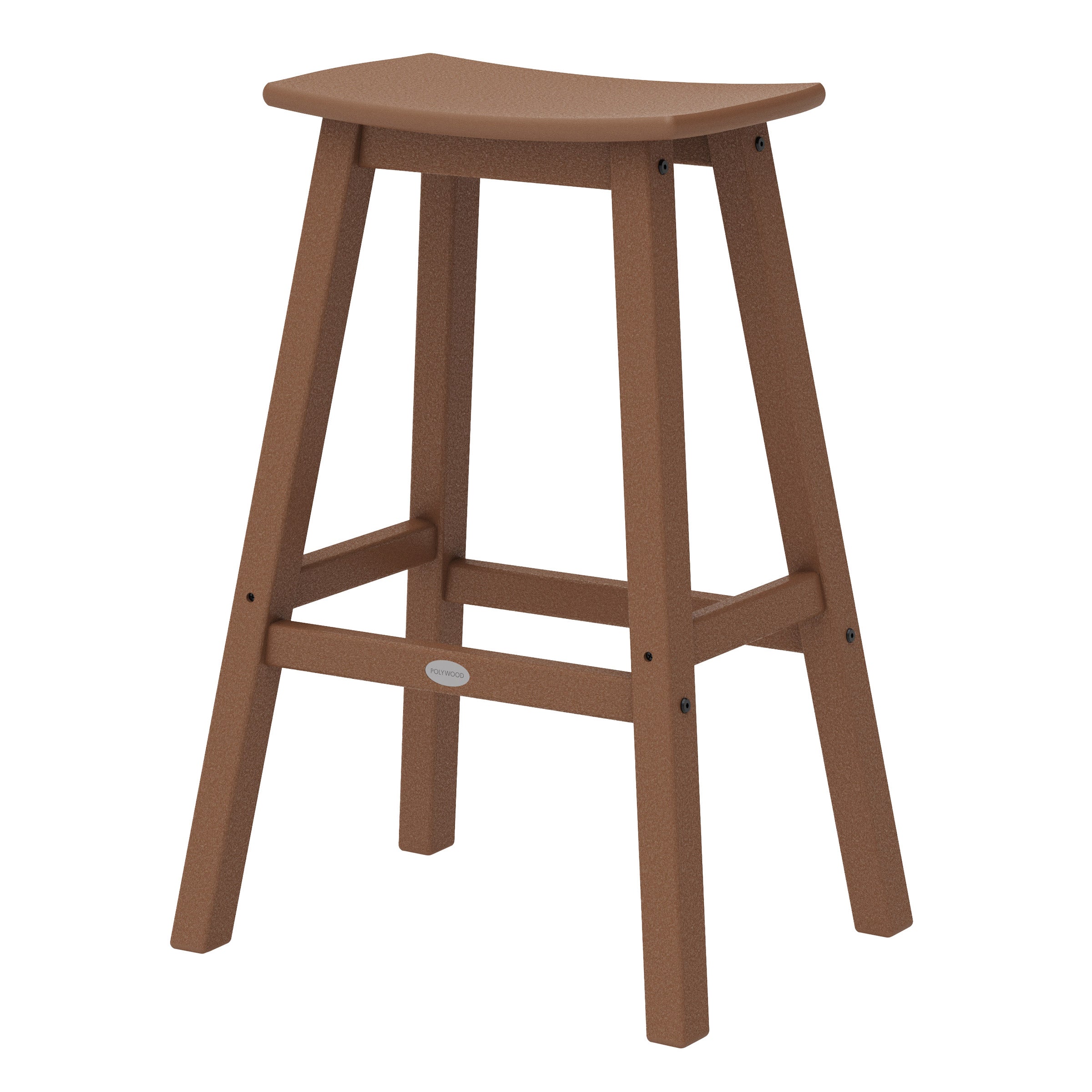 POLYWOOD Long Beach Barstool