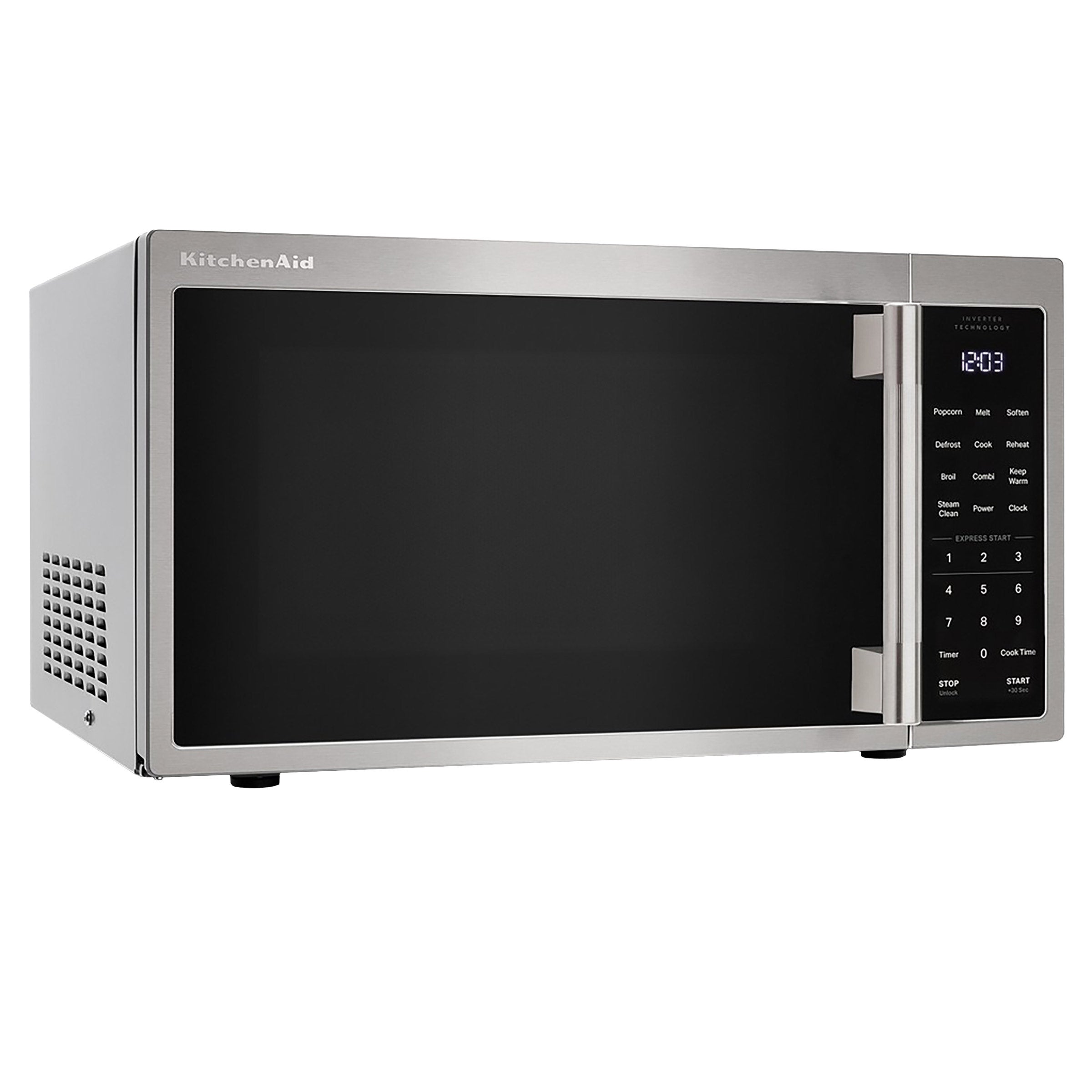 KitchenAid 1.2 cu ft Countertop Microwave with Inverter Technology