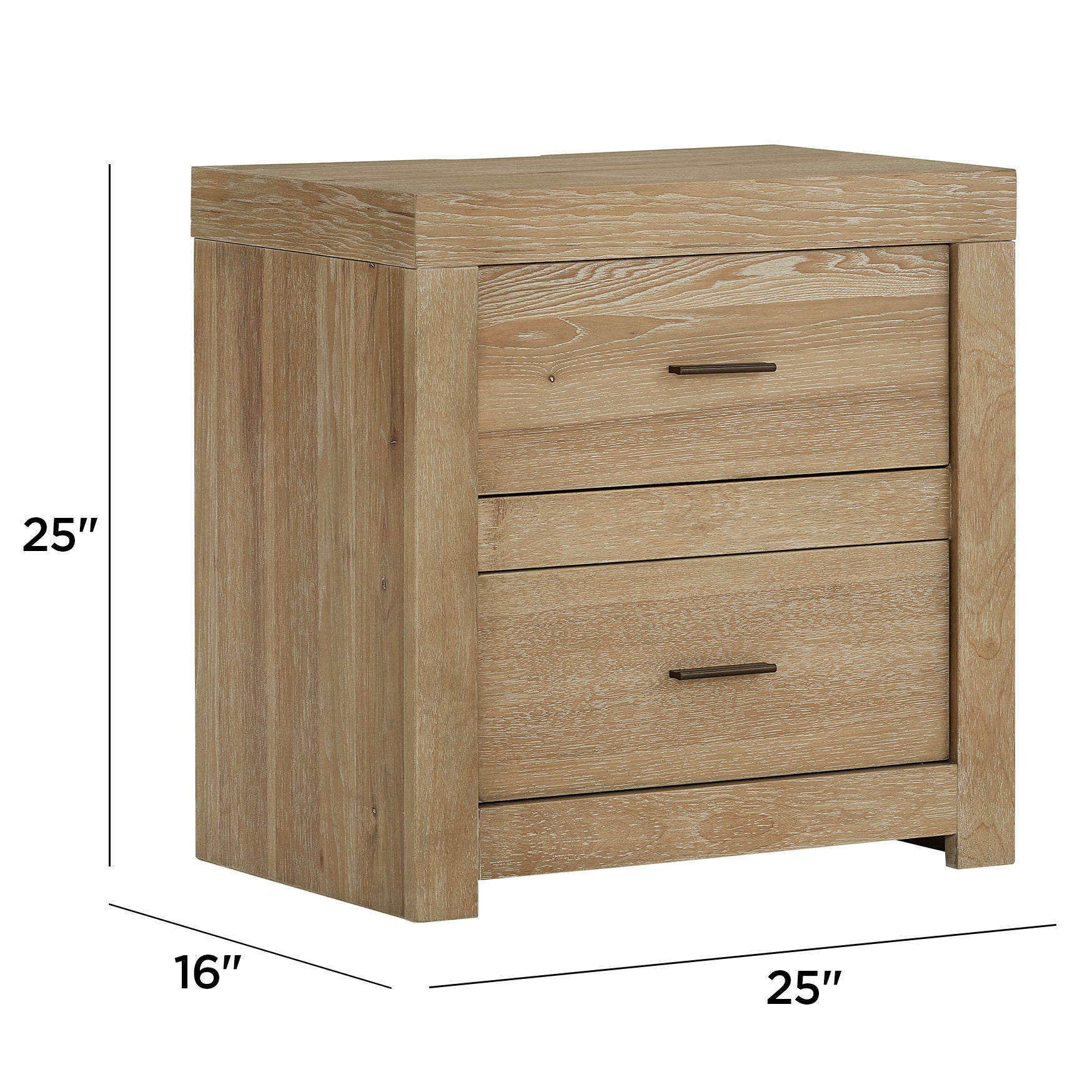 Solace Nightstand, 2-pack