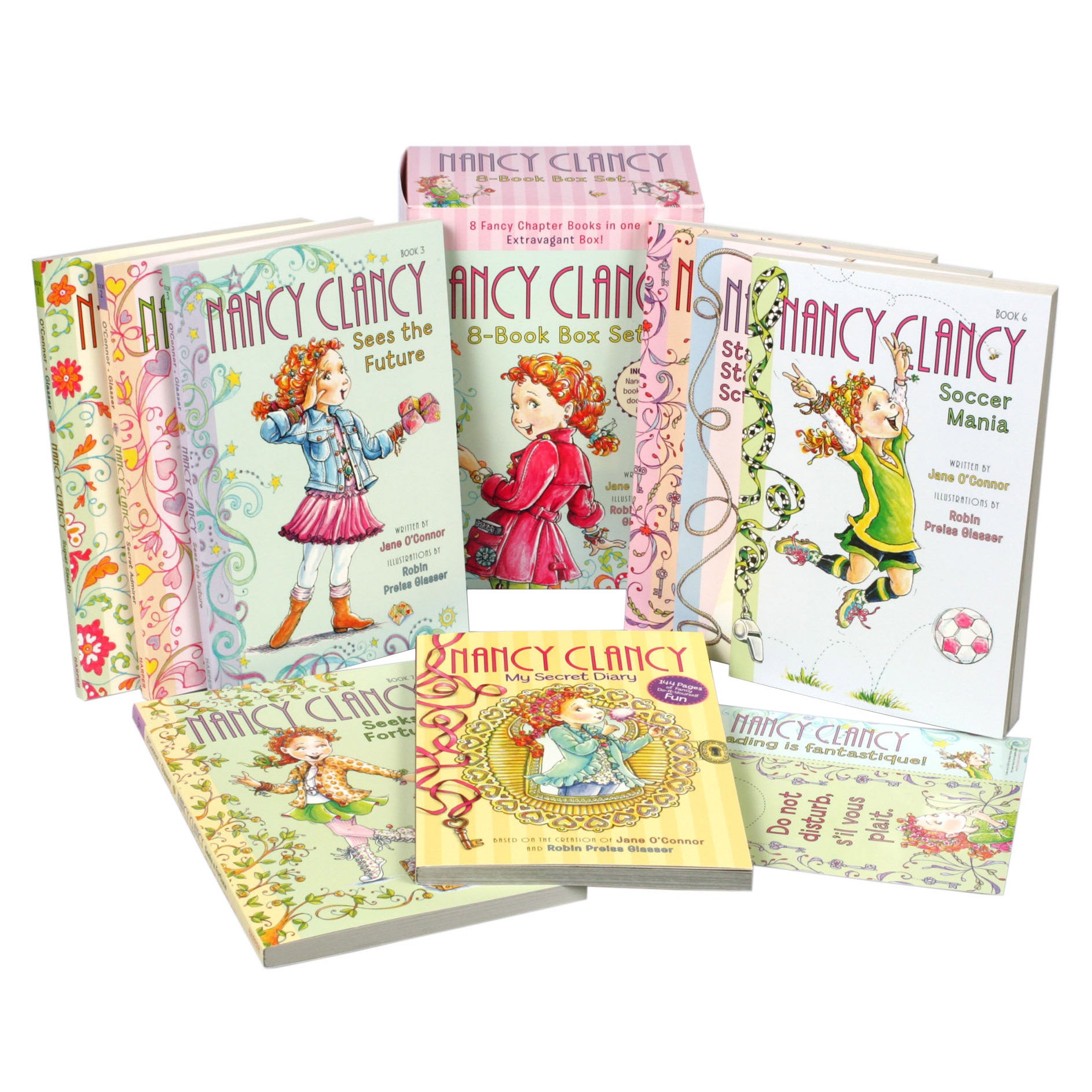 Nancy Clancy: 8 Book Box Set