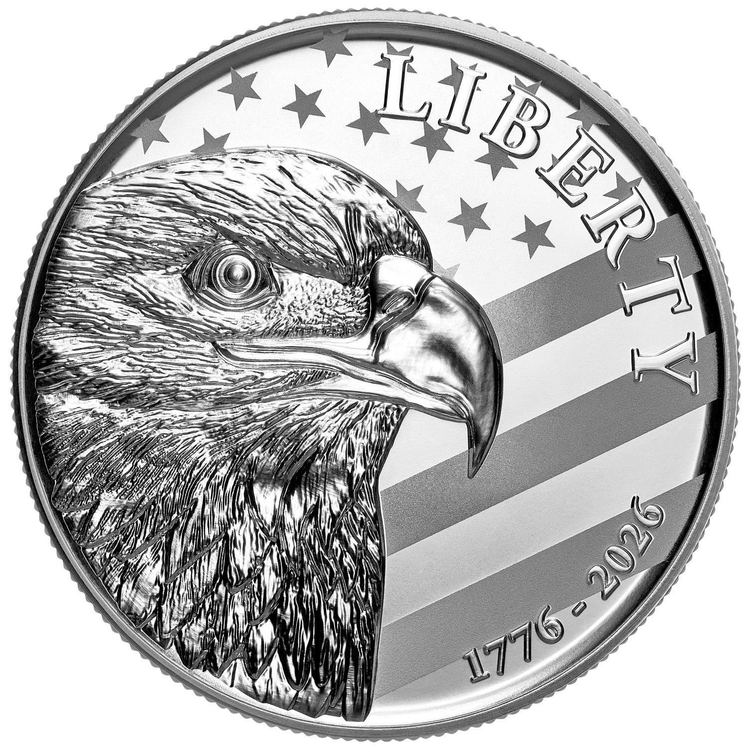 10 oz Silver Round Sunshine Minting 250th Anniversary American Eagle