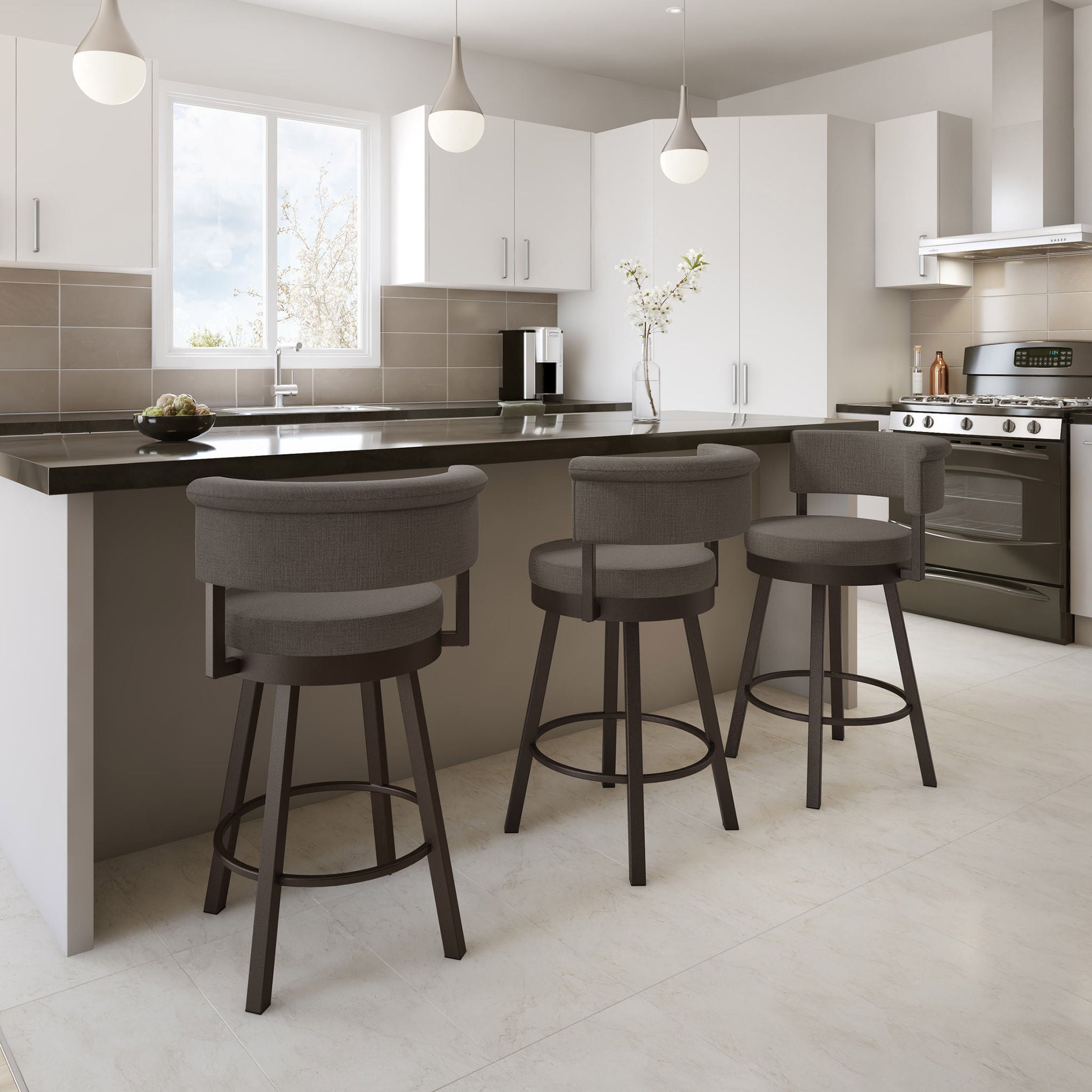 Rosco 26" Swivel Barstool