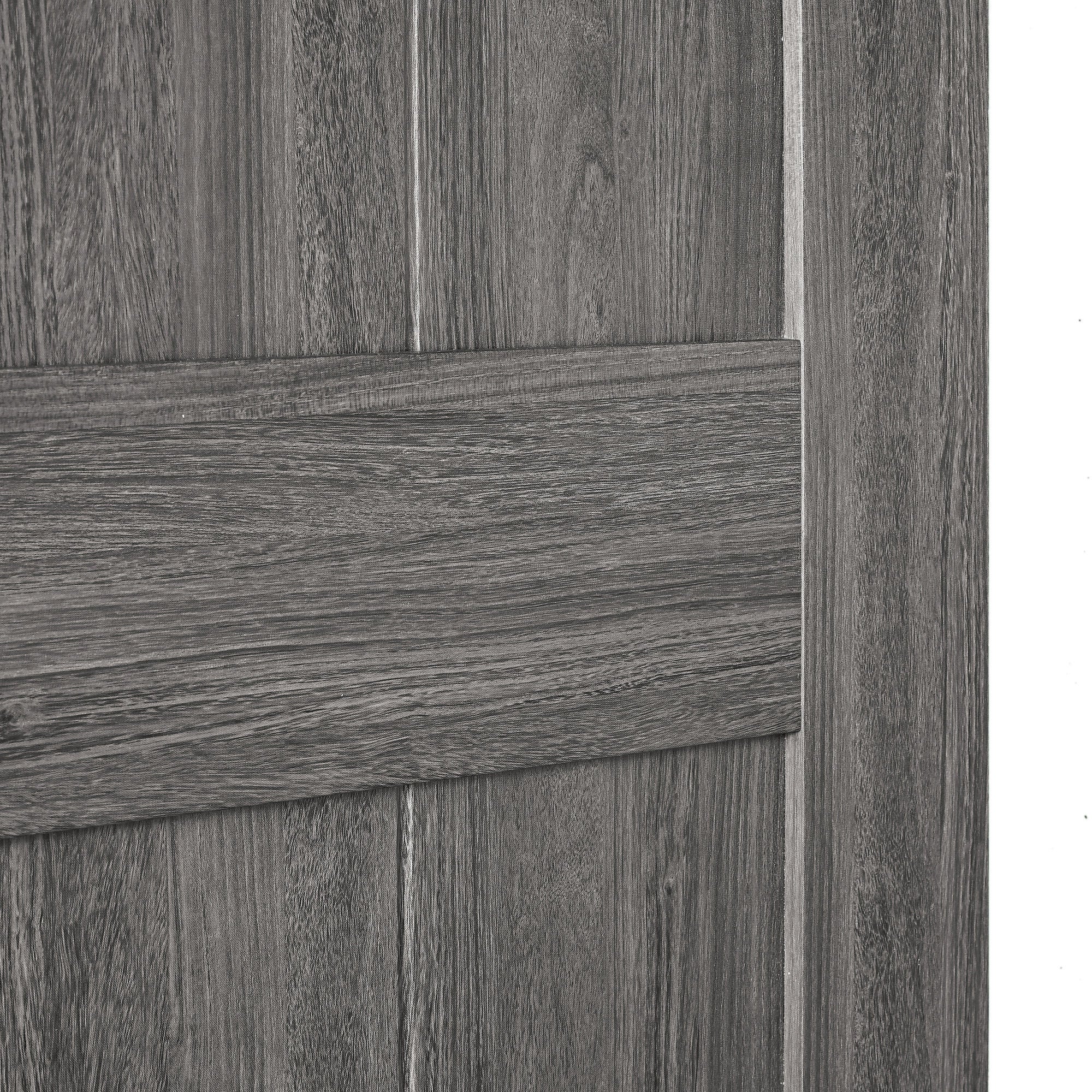 OVE Decors Barn Door with Hardware Kit & Smooth Soft-Close