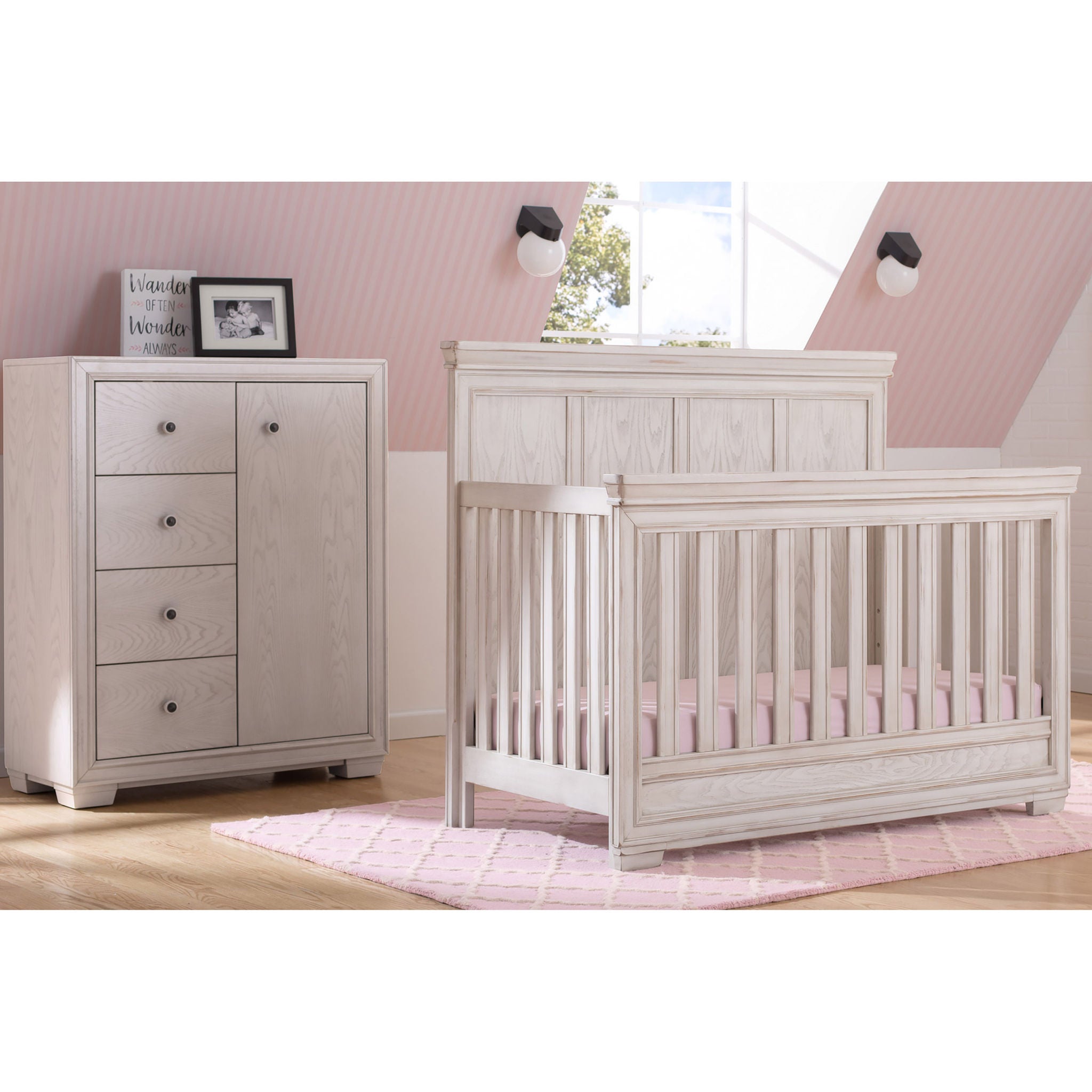 Simmons Kids Ashton 3-Piece Nursery Furniture Set