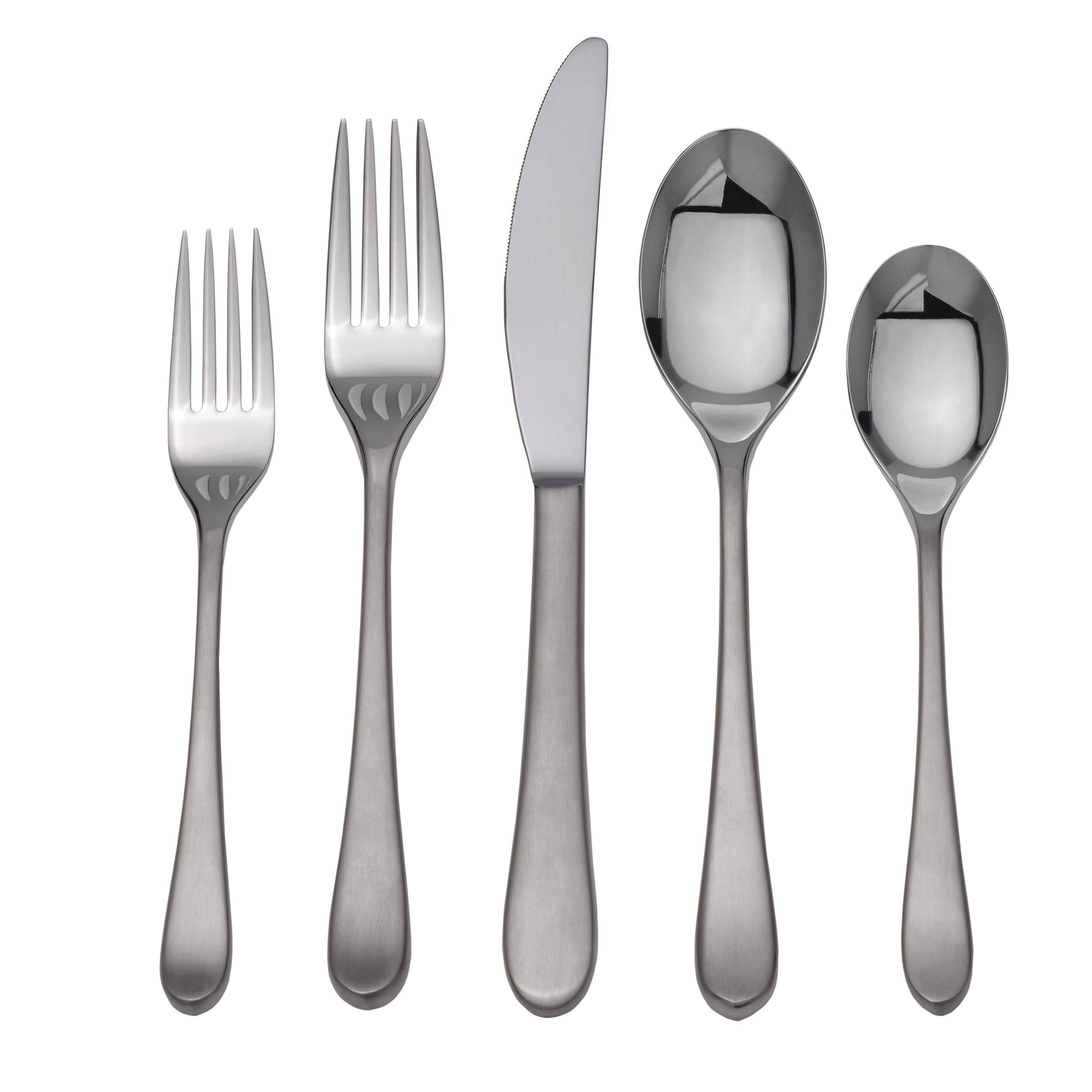 Mikasa Brynley Satin 20-piece Forged Flatware Set