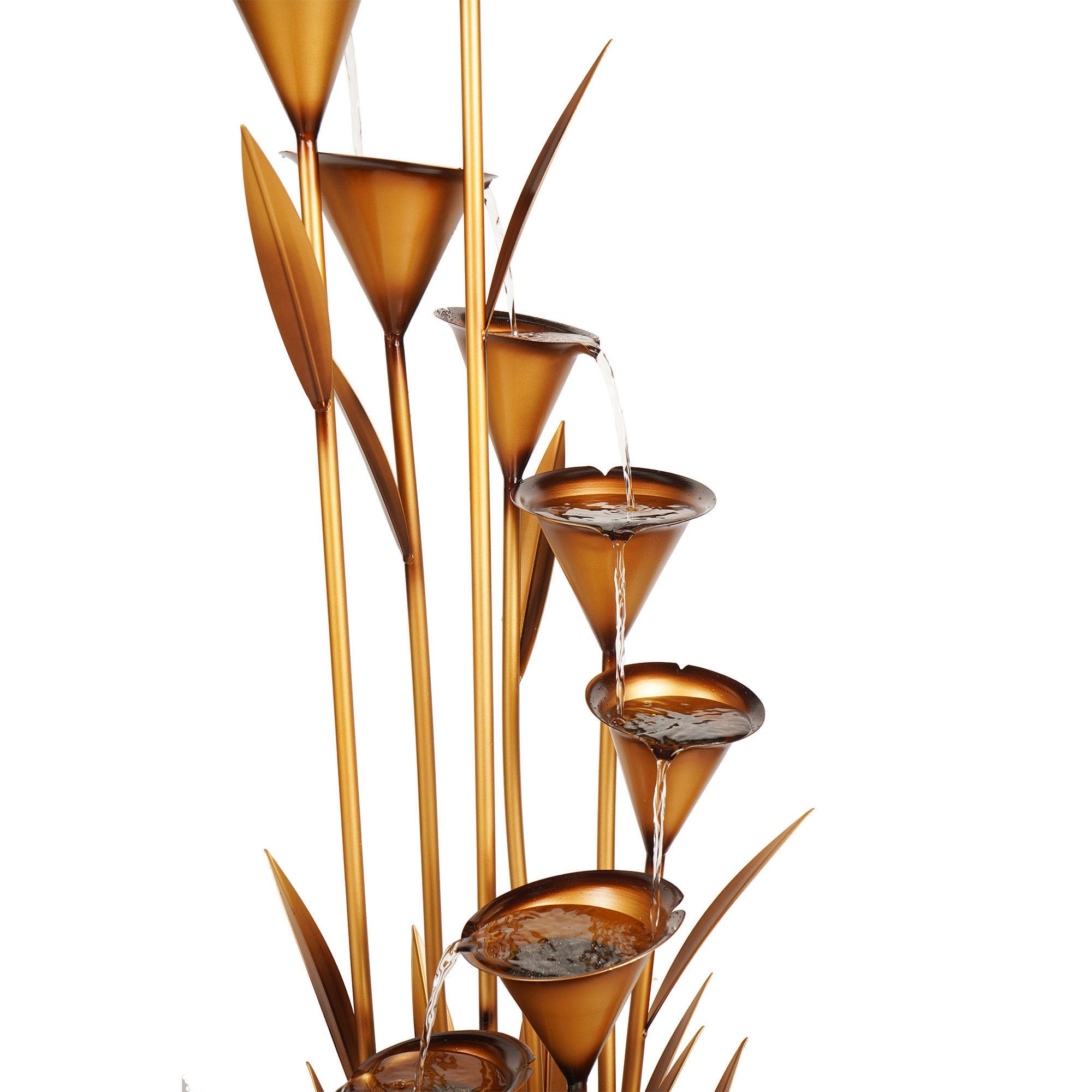 55" Calla Lily Fountain
