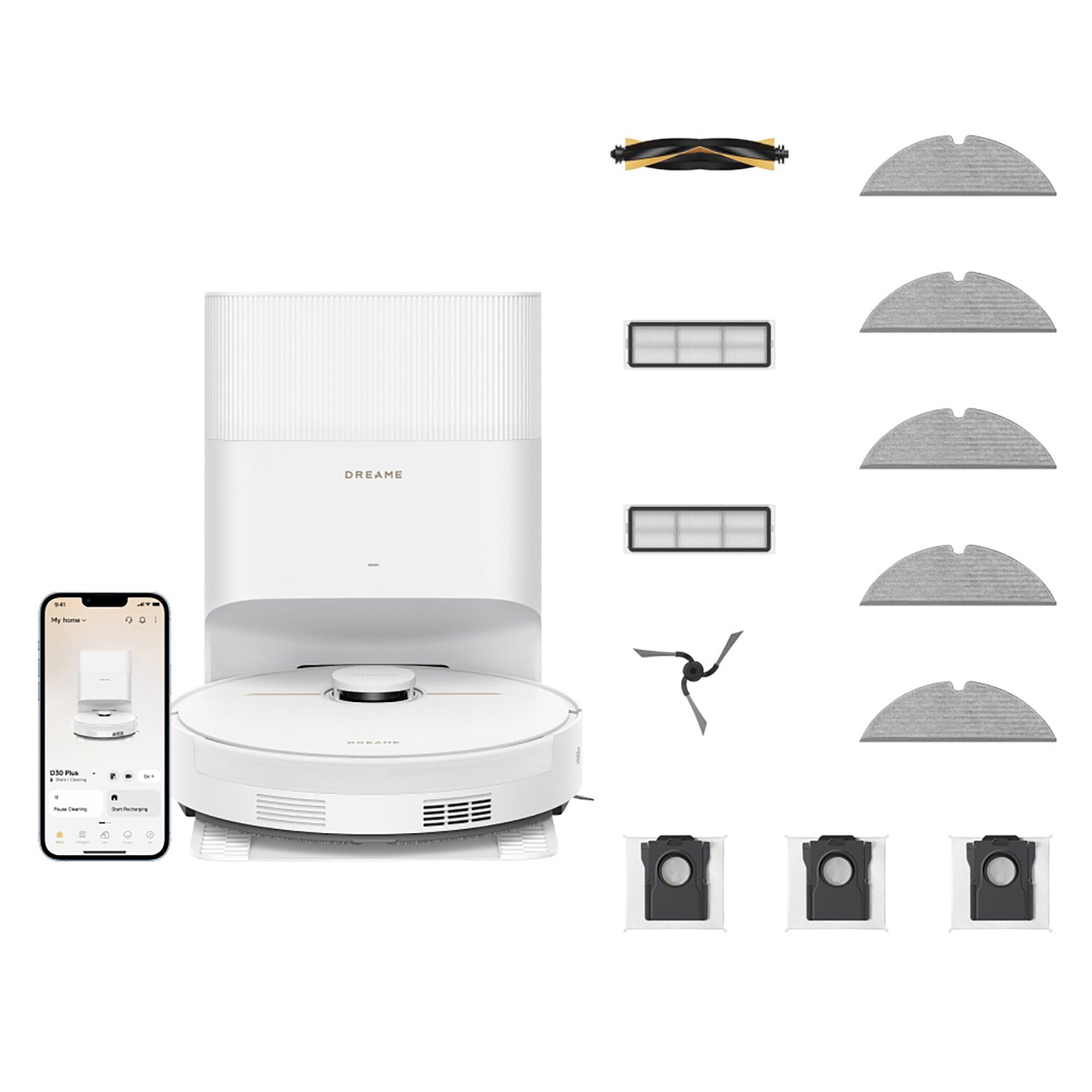 Dreame D30 A+ Robot Vacuum and Mop