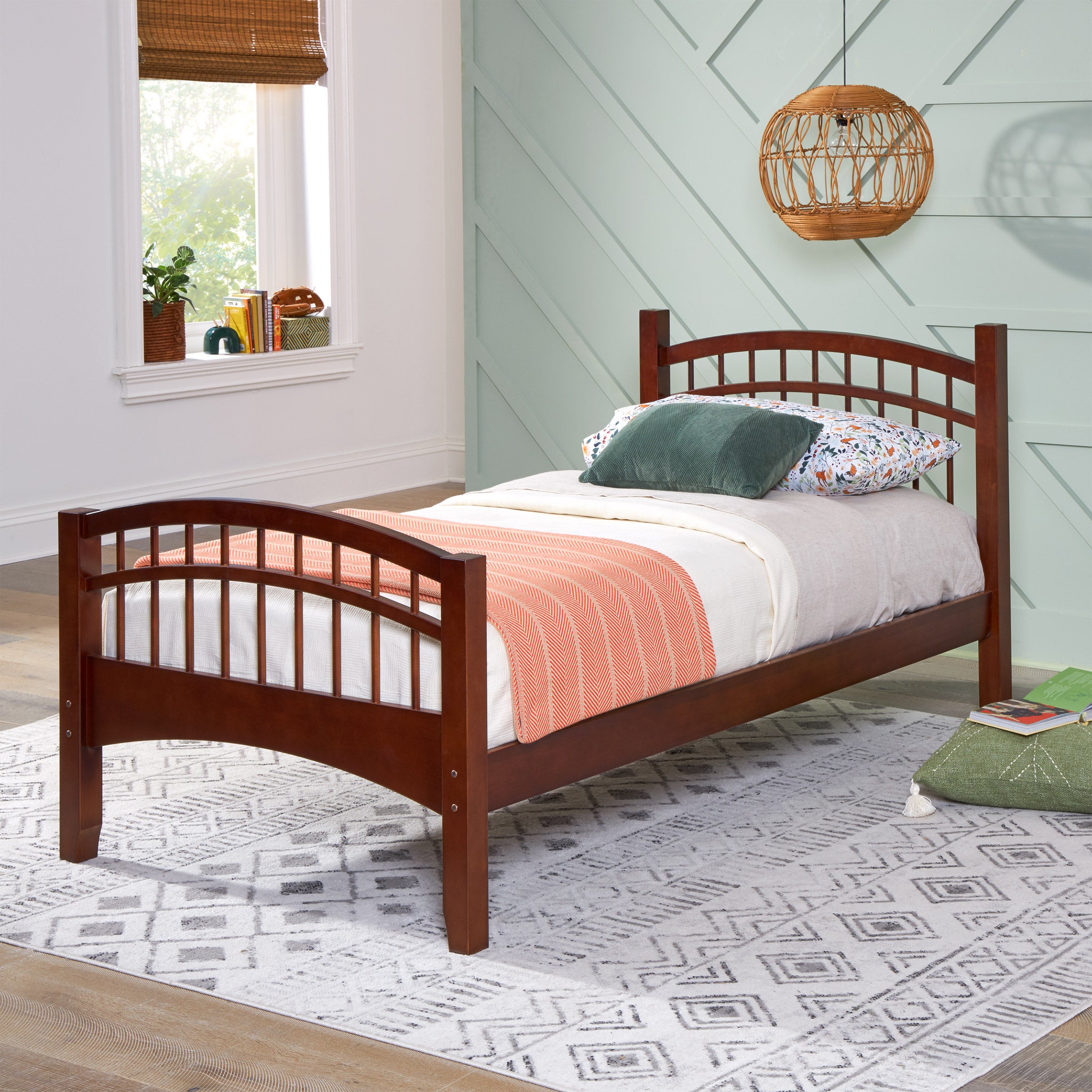 McKenzie Bedroom Collection in Dark Brown