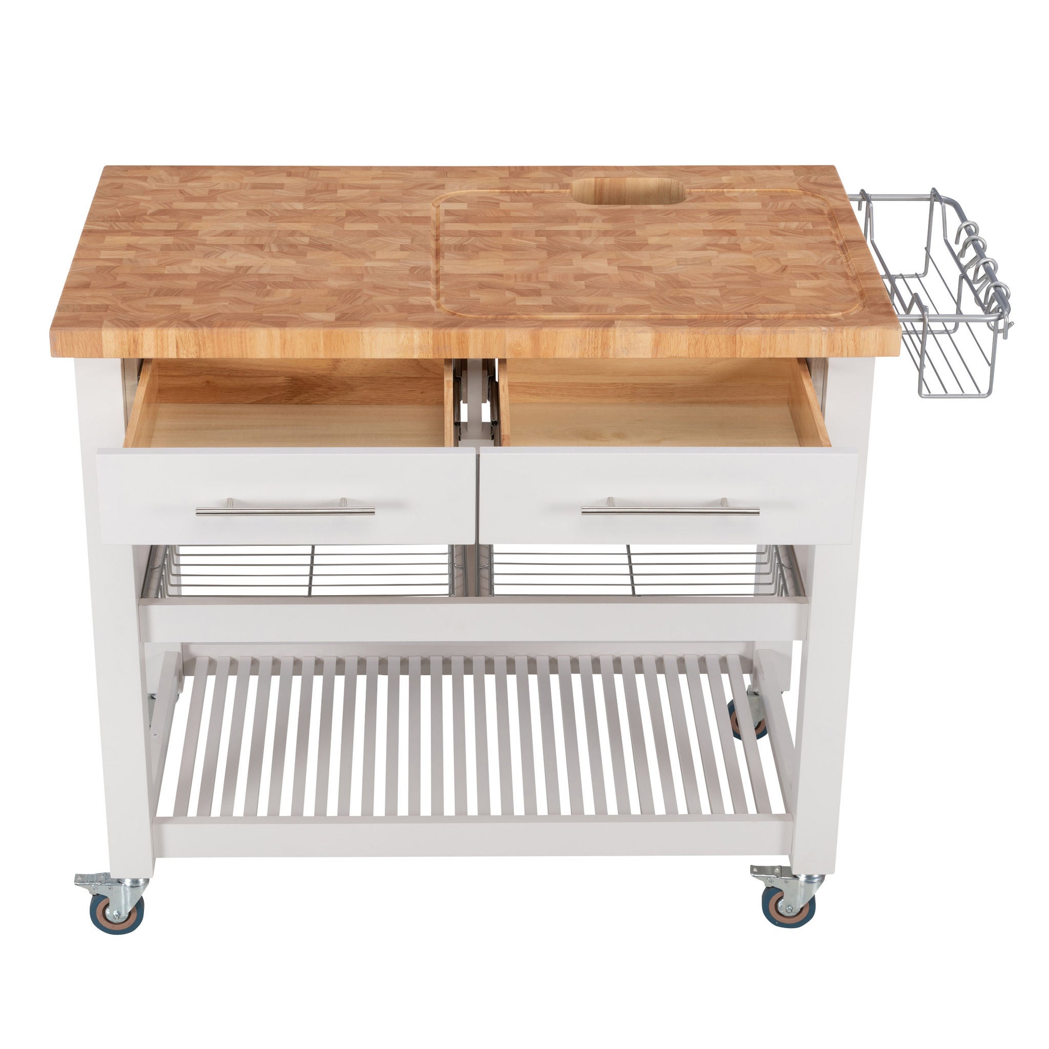 Chris & Chris Pro Chef Kitchen Cart