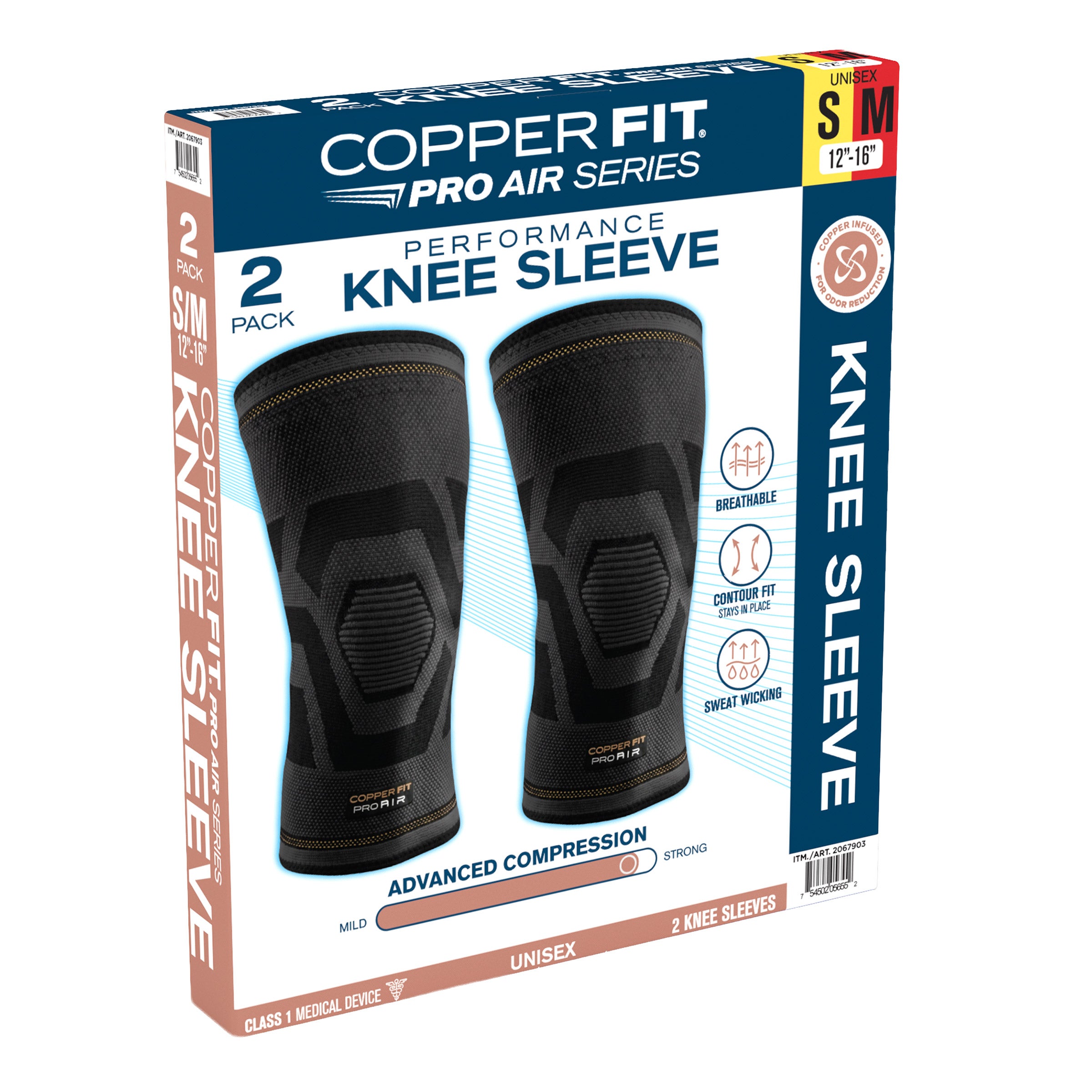 Copper Fit Pro Air Knee Sleeve