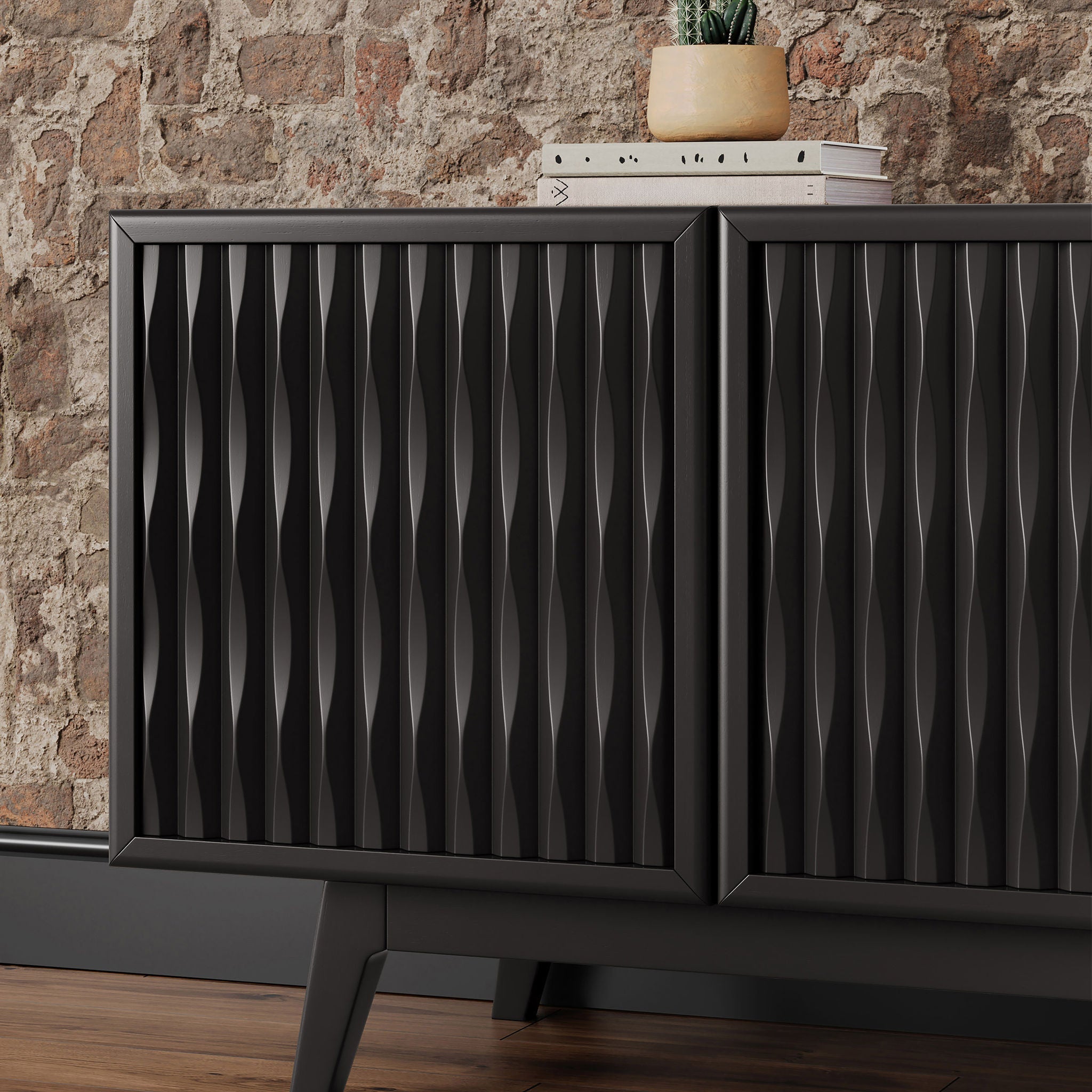Del Rey Oaks 74” Accent Console