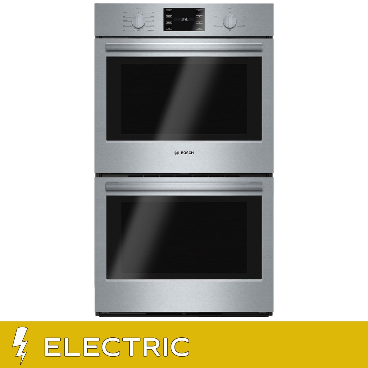 Bosch 500 Series 9.2 cu. ft. Double Wall Oven with Third Heating Element and Multi-Rack