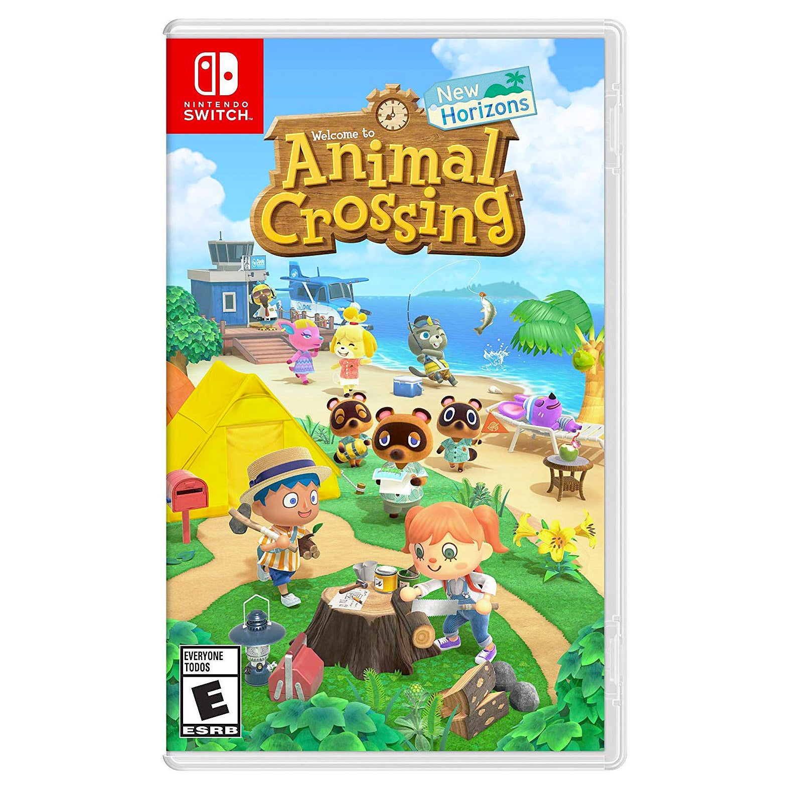 Nintendo Switch - Animal Crossing: New Horizons Edition Bundle