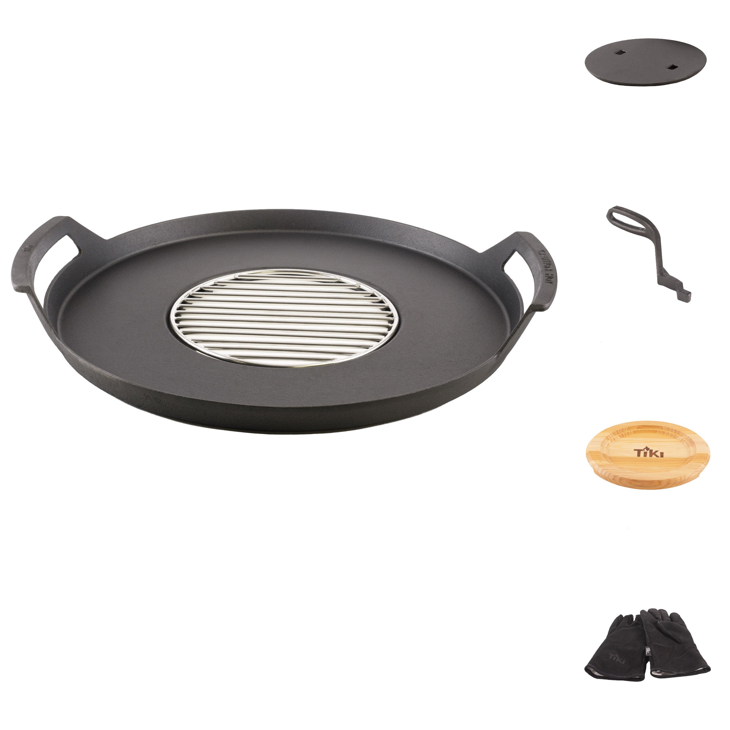 TIKI Brand Celebration Griddle Kit