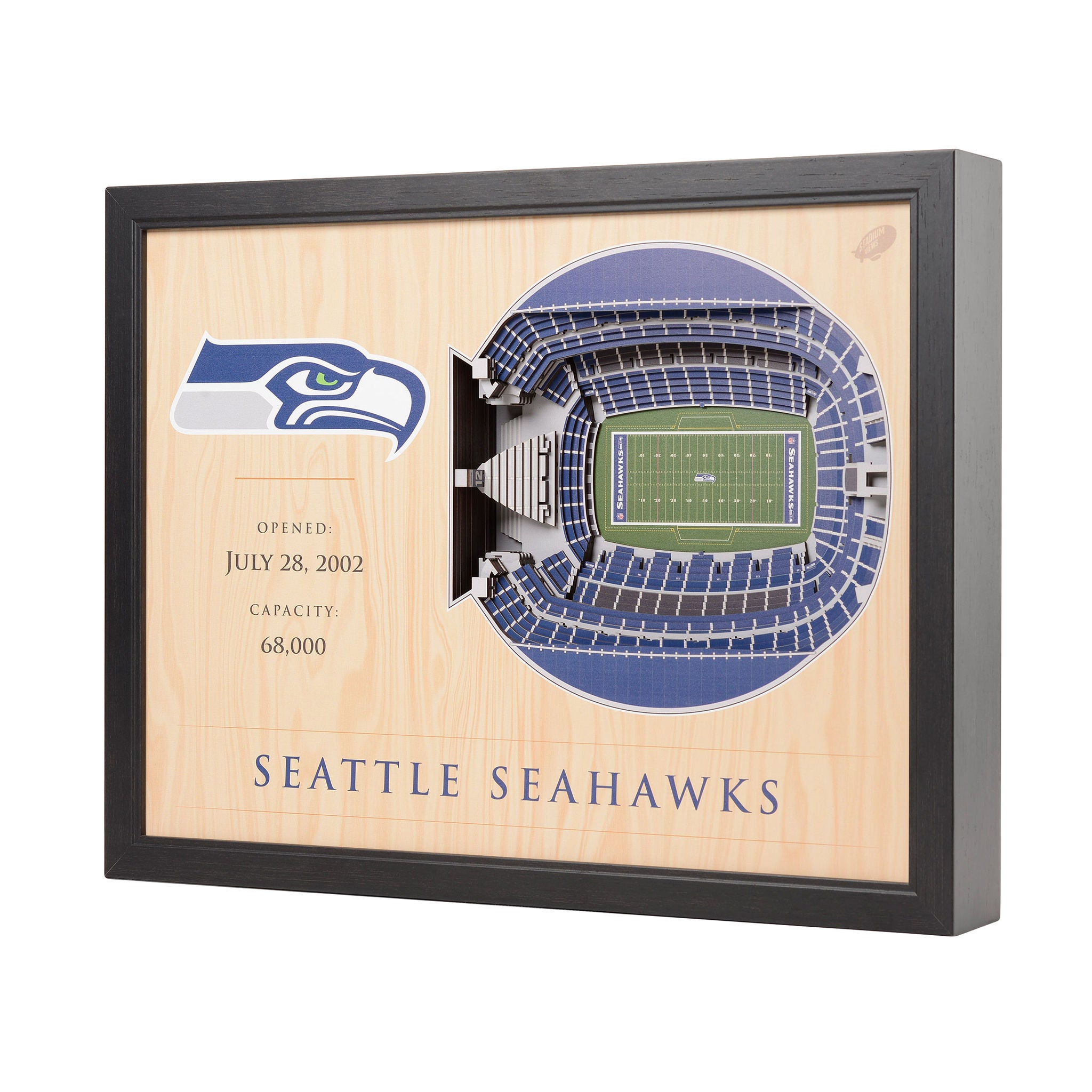 NFL 25-layer Stadium View Wall Art