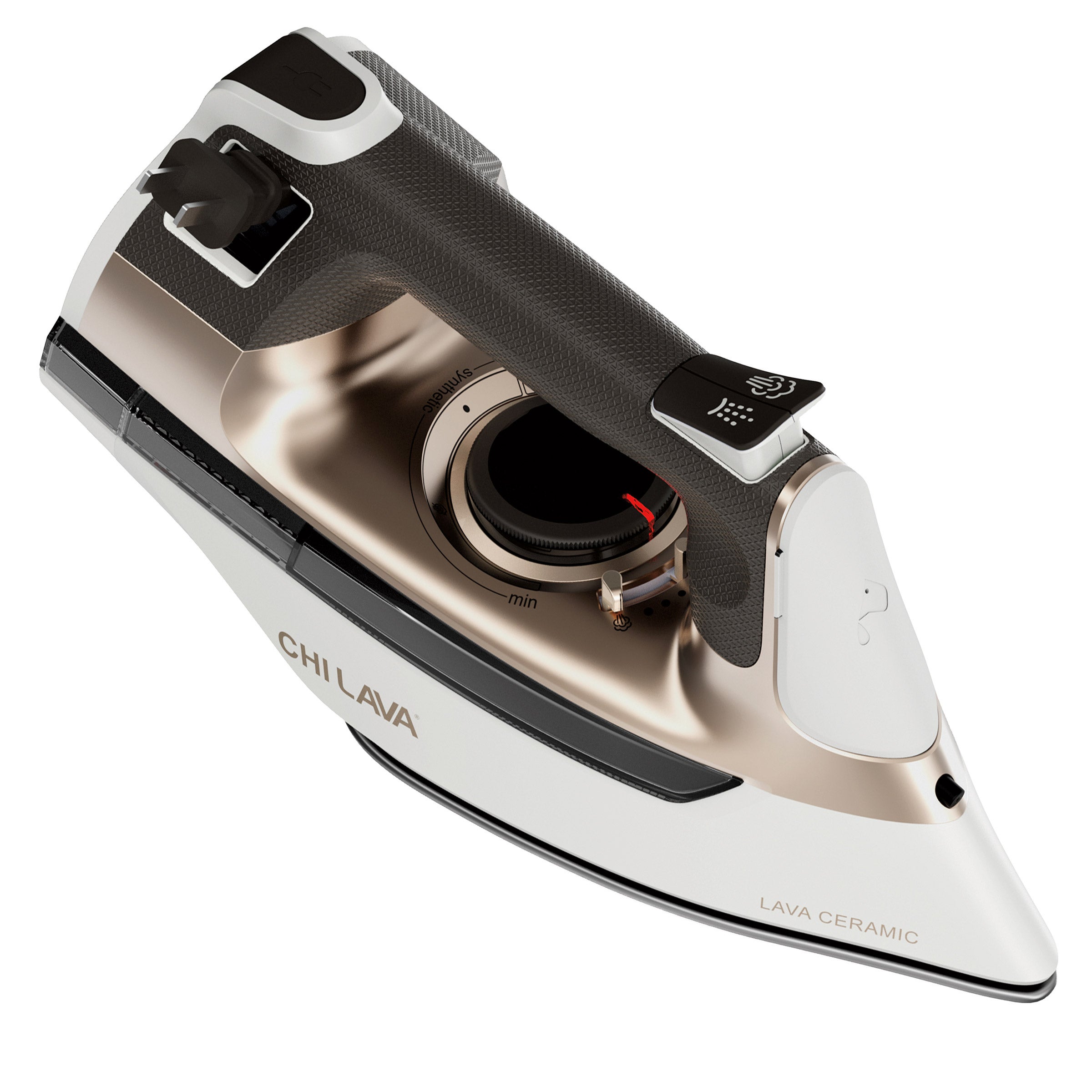 CHI Lava Retractable Cord Iron