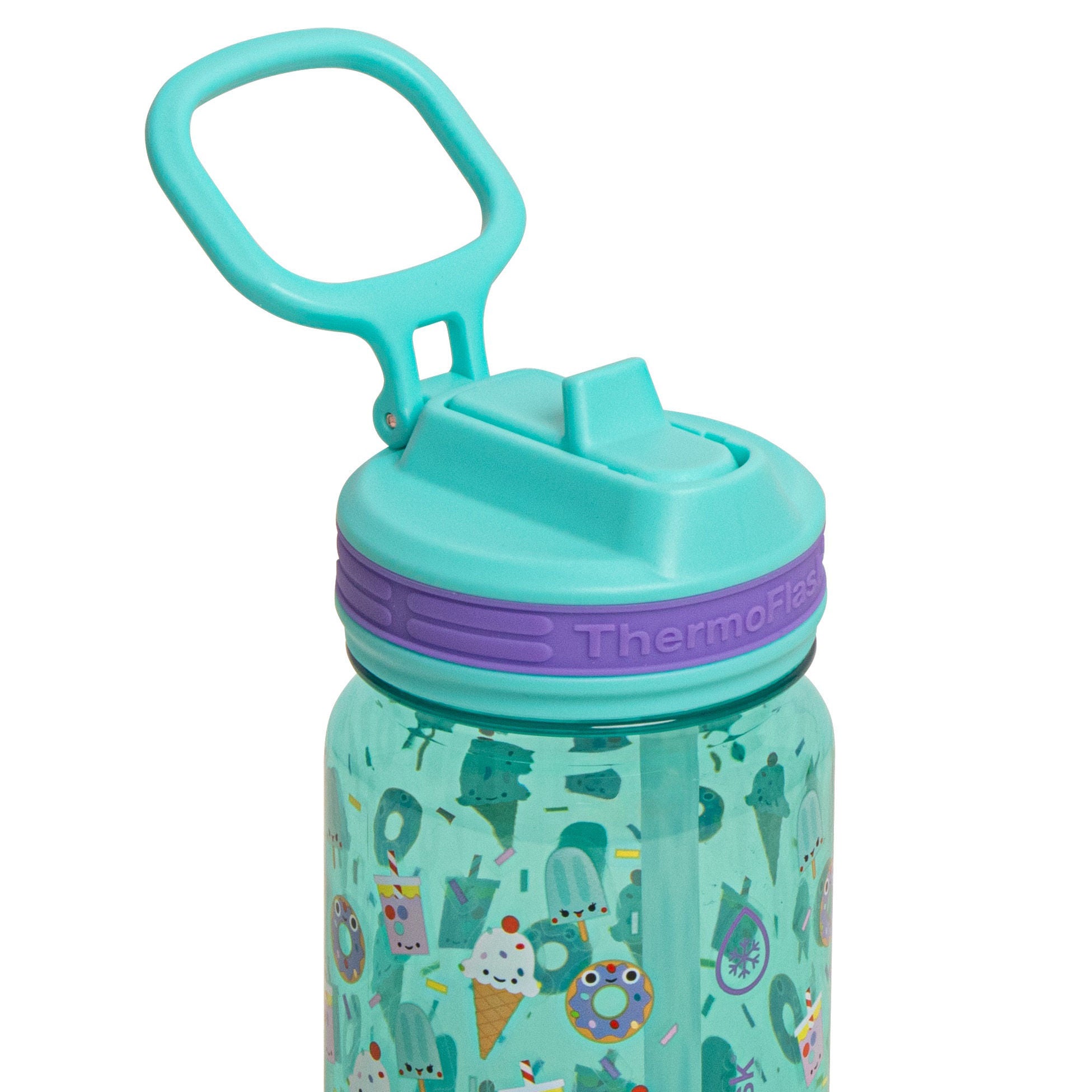 ThermoFlask 14 oz. Kids Tritan Bottles, 4-pack