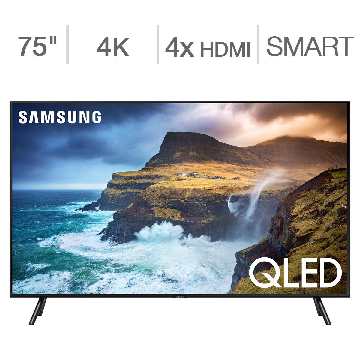 Samsung 75" Class - Q7D Series - 4K UHD QLED LCD TV