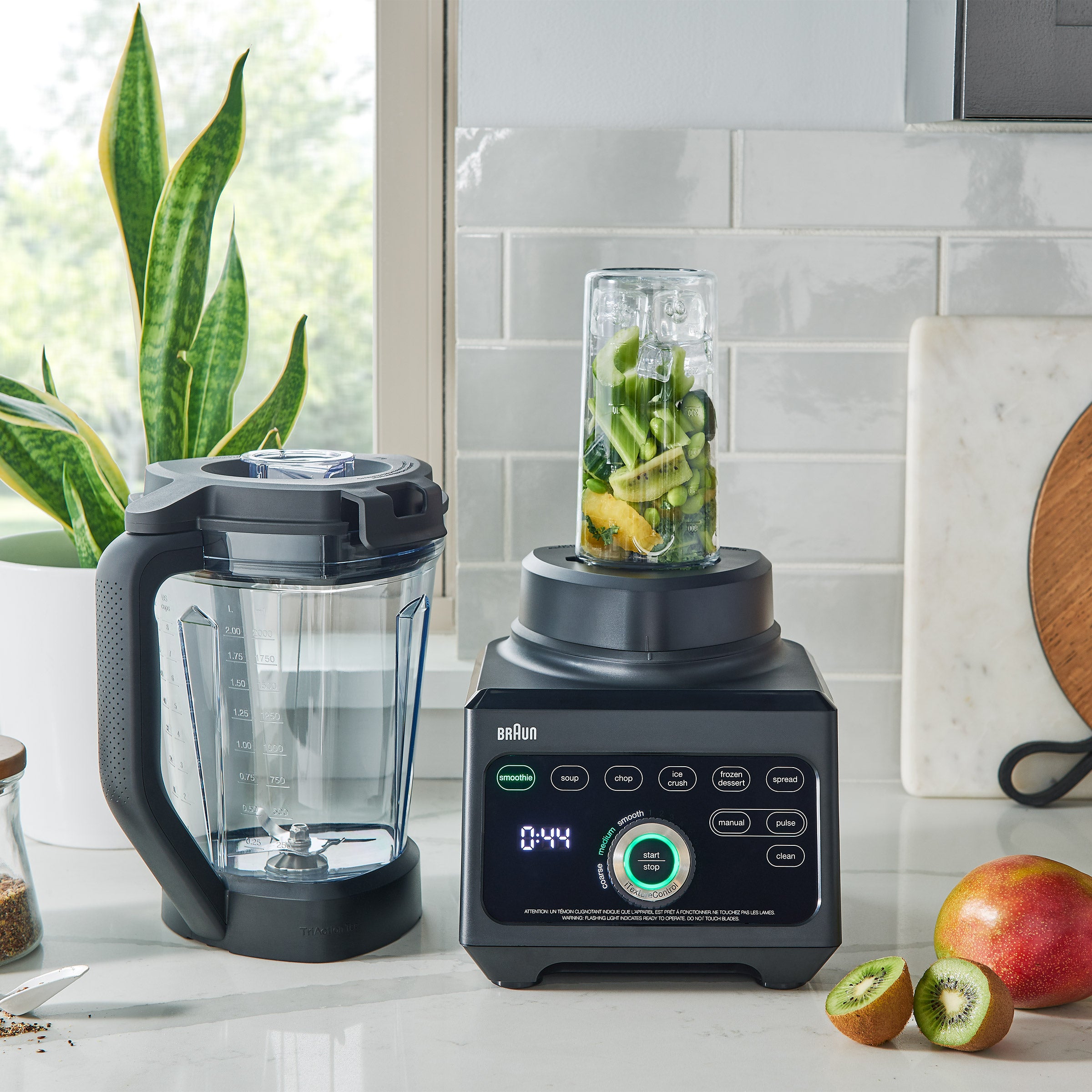 Braun TriForce Power Blender with Smoothie2Go