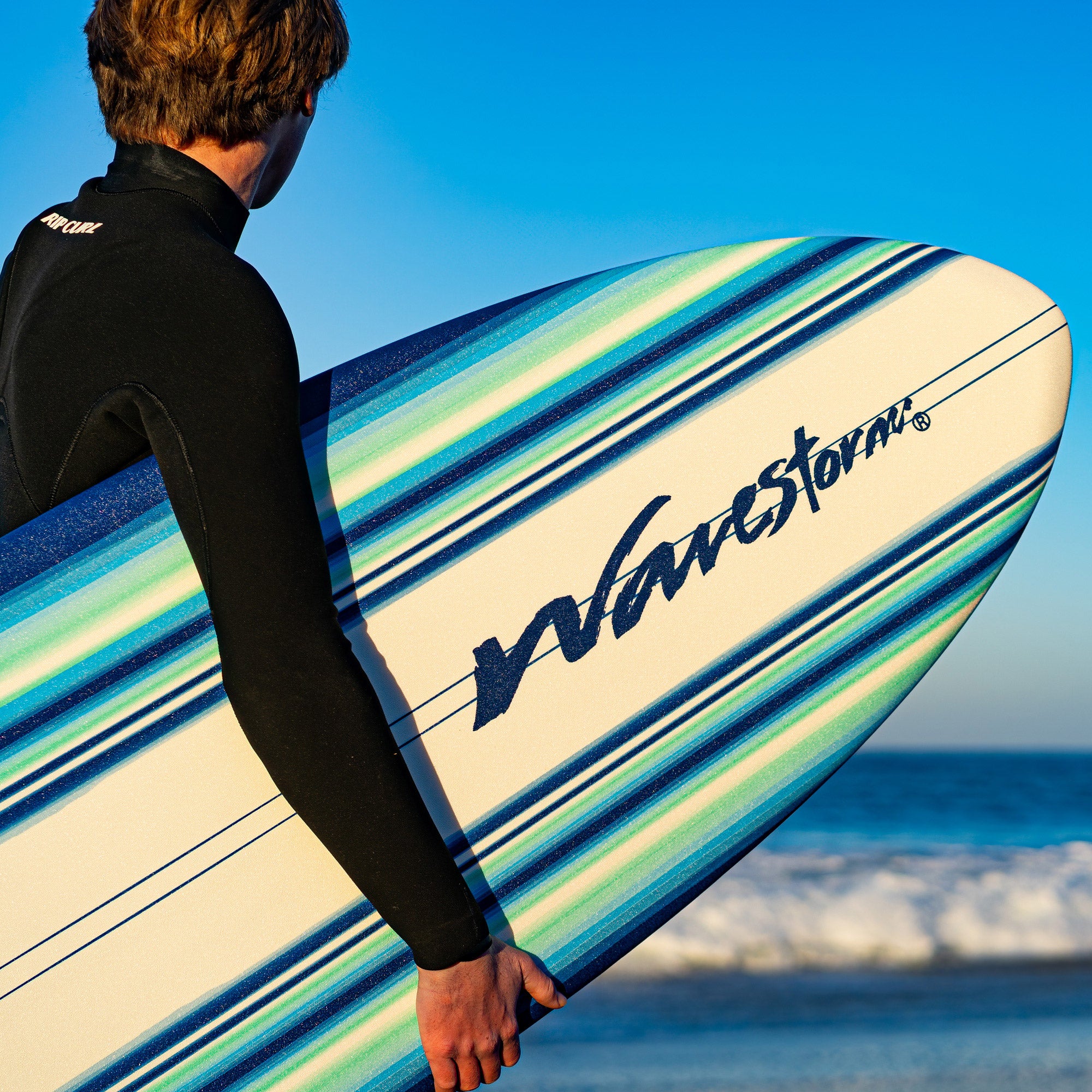 Wavestorm 5'8" Retro Fish Surfboard