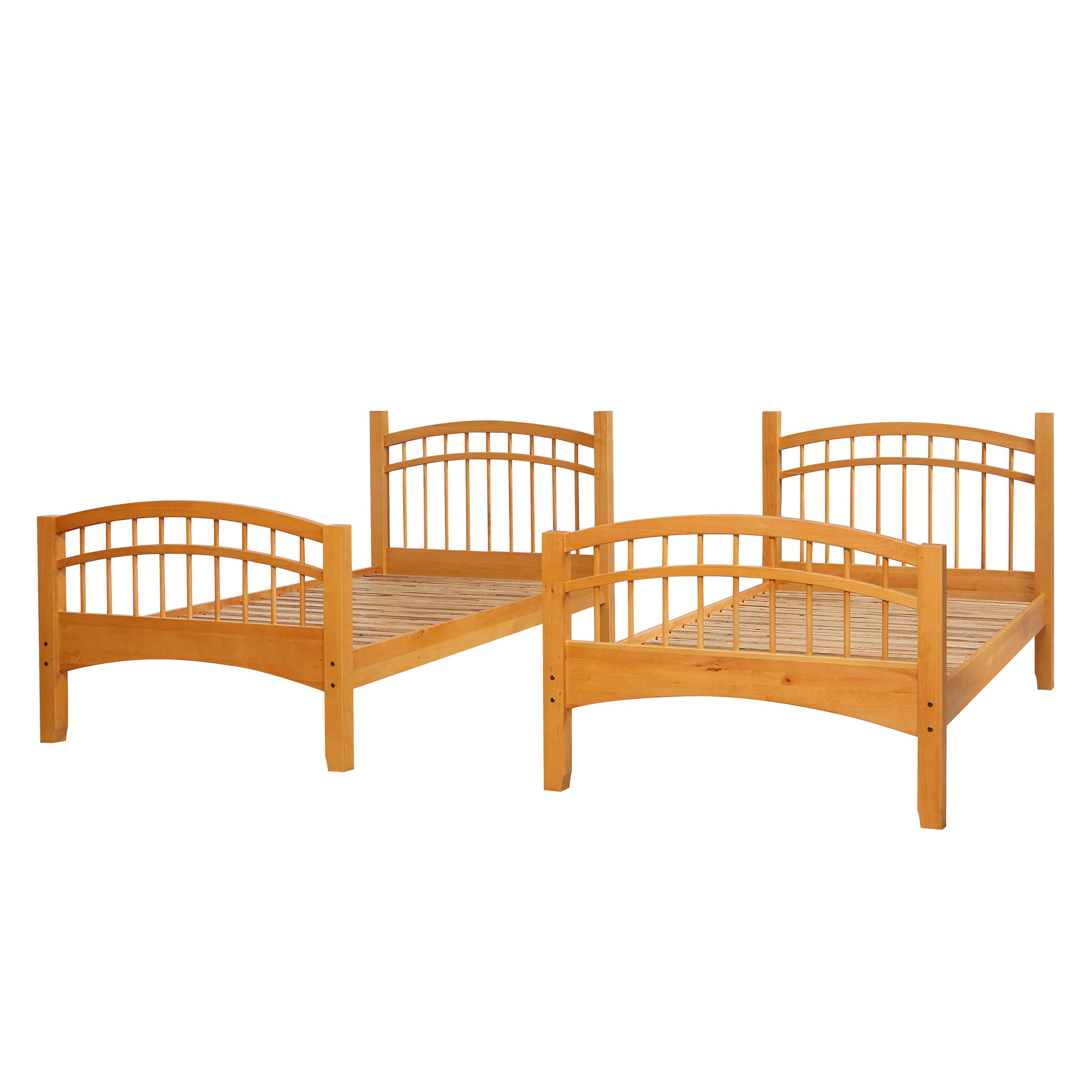 McKenzie Bedroom Collection in Light Brown